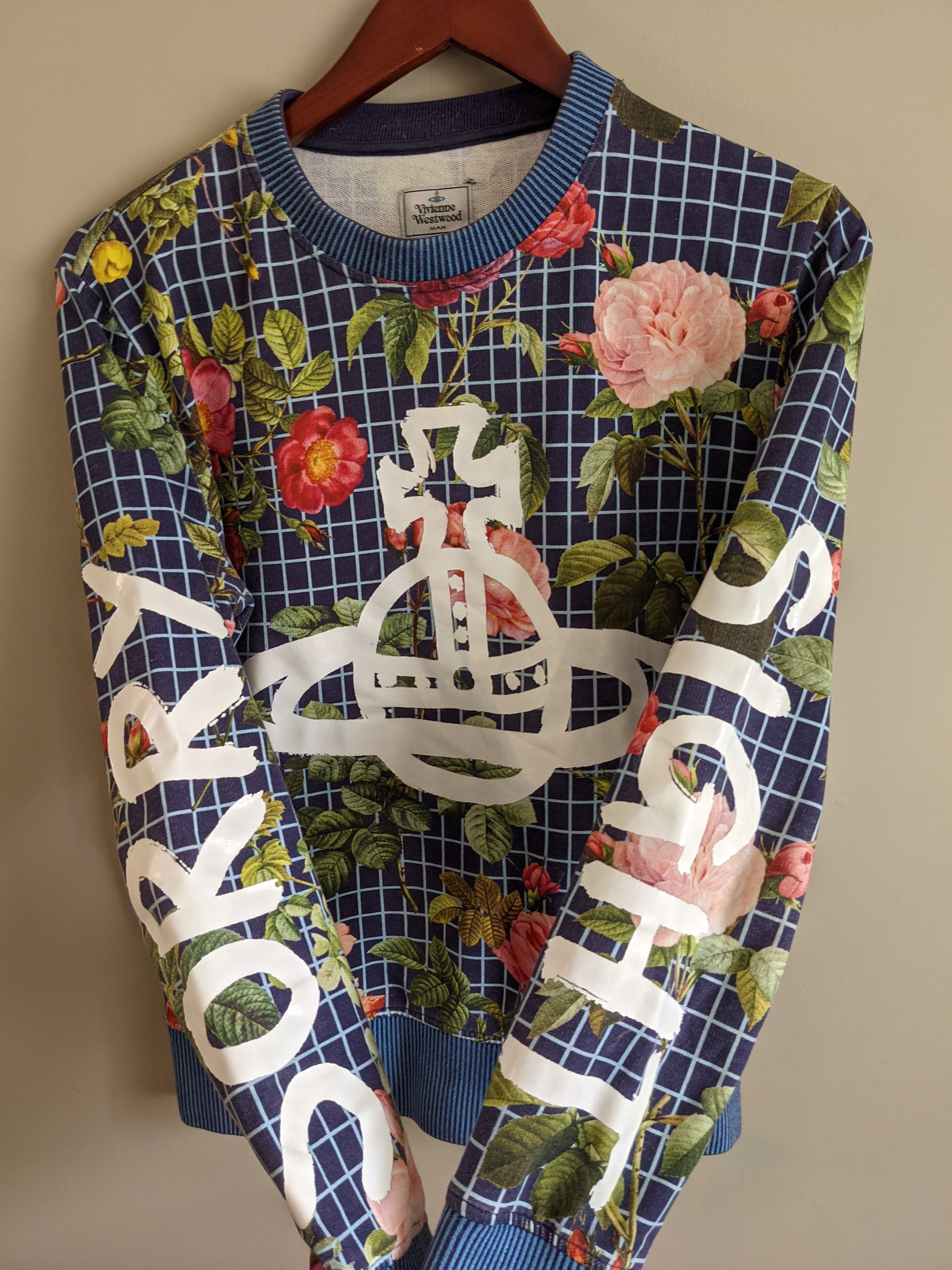 Vivienne Westwood Sorry sight sweater Size US S / EU 44-46 / 1 - 3 Thumbnail