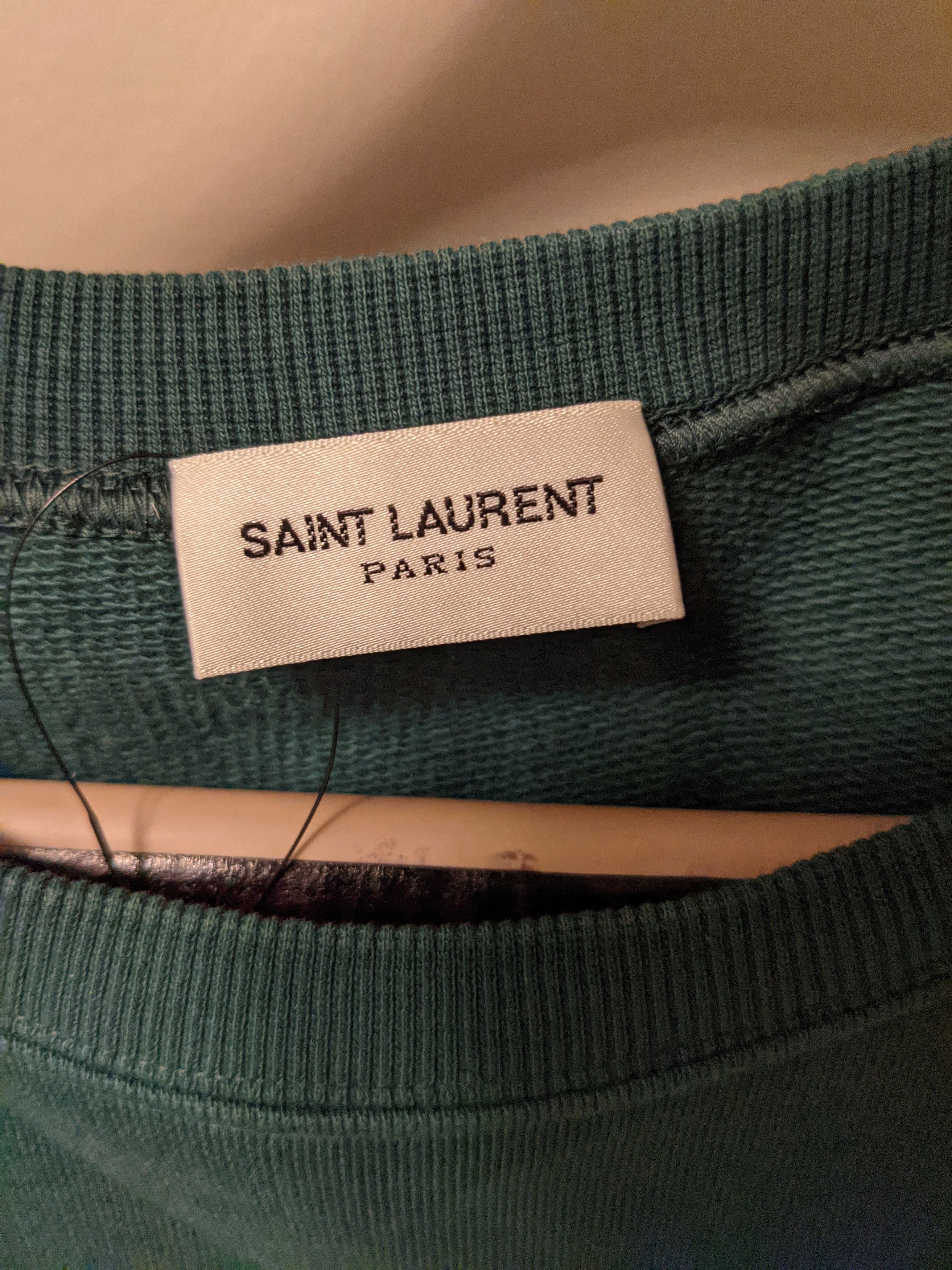 Saint Laurent Paris Saint Laurent Université Sweater Size US S / EU 44-46 / 1 - 4 Thumbnail