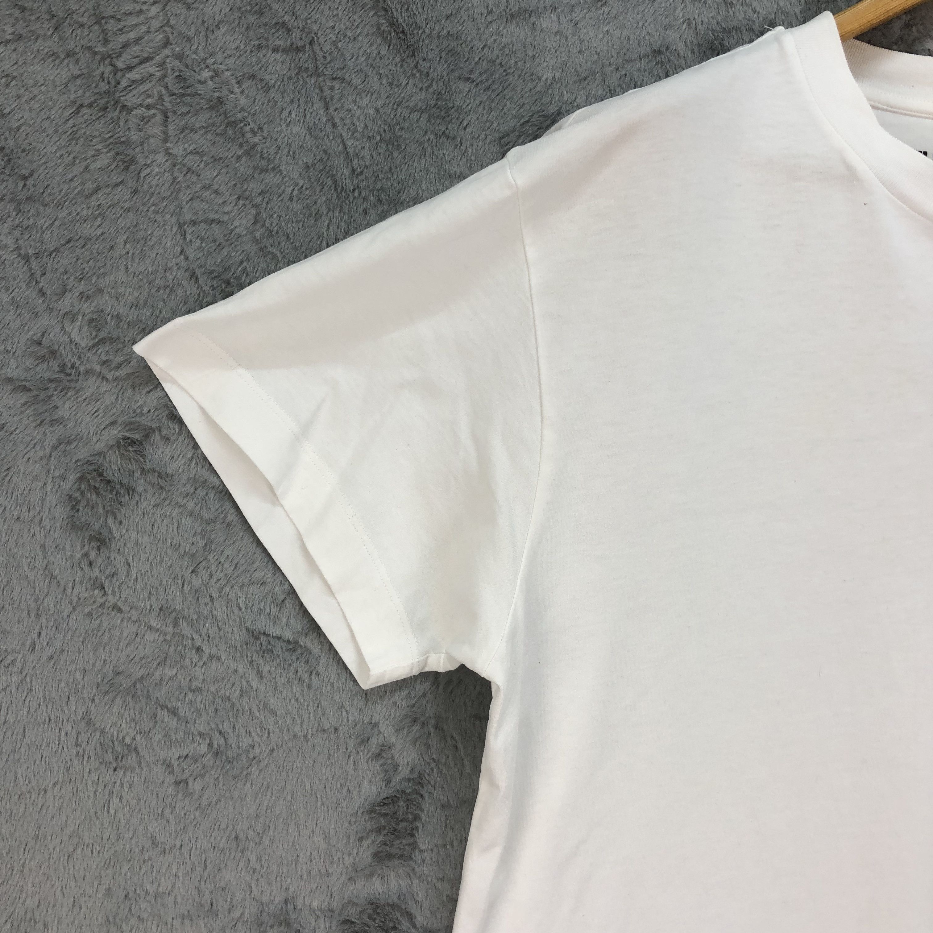 Jil Sander Jil Sander Patch Logo White T Shirts #4545-158 Size US M / EU 48-50 / 2 - 5 Thumbnail