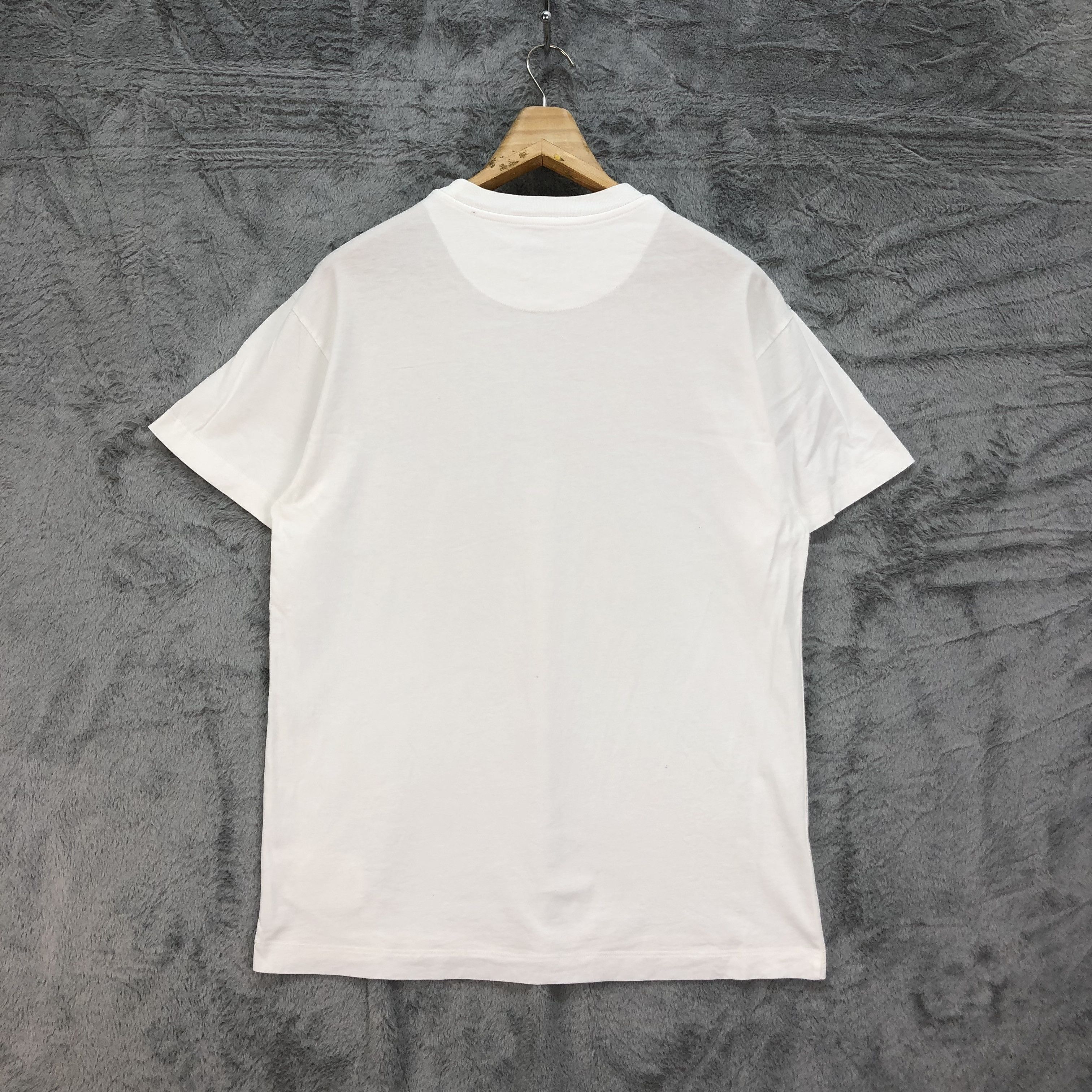 Jil Sander Jil Sander Patch Logo White T Shirts #4545-158 Size US M / EU 48-50 / 2 - 8 Thumbnail
