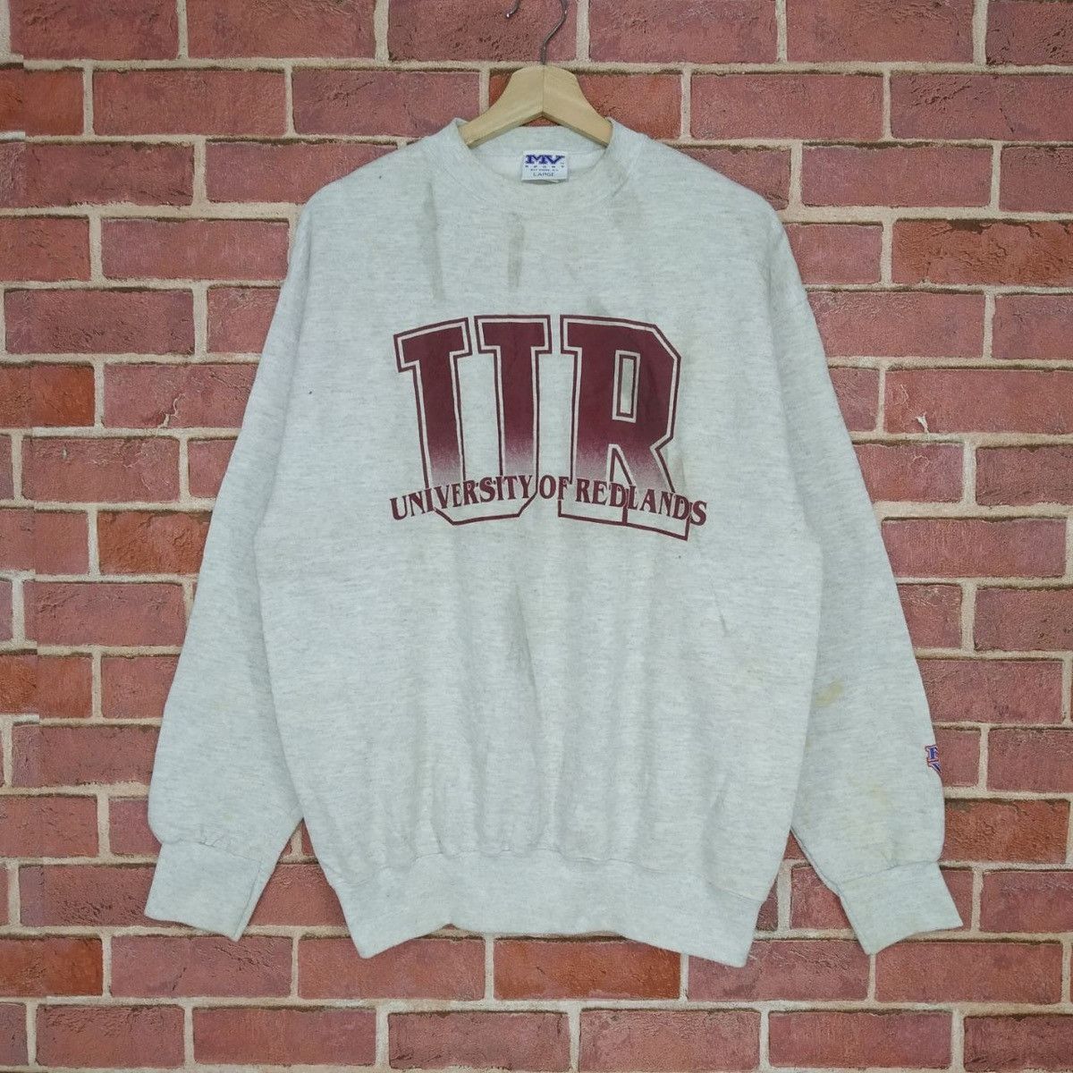 Vintage University Of Redland UR Sweatshirt