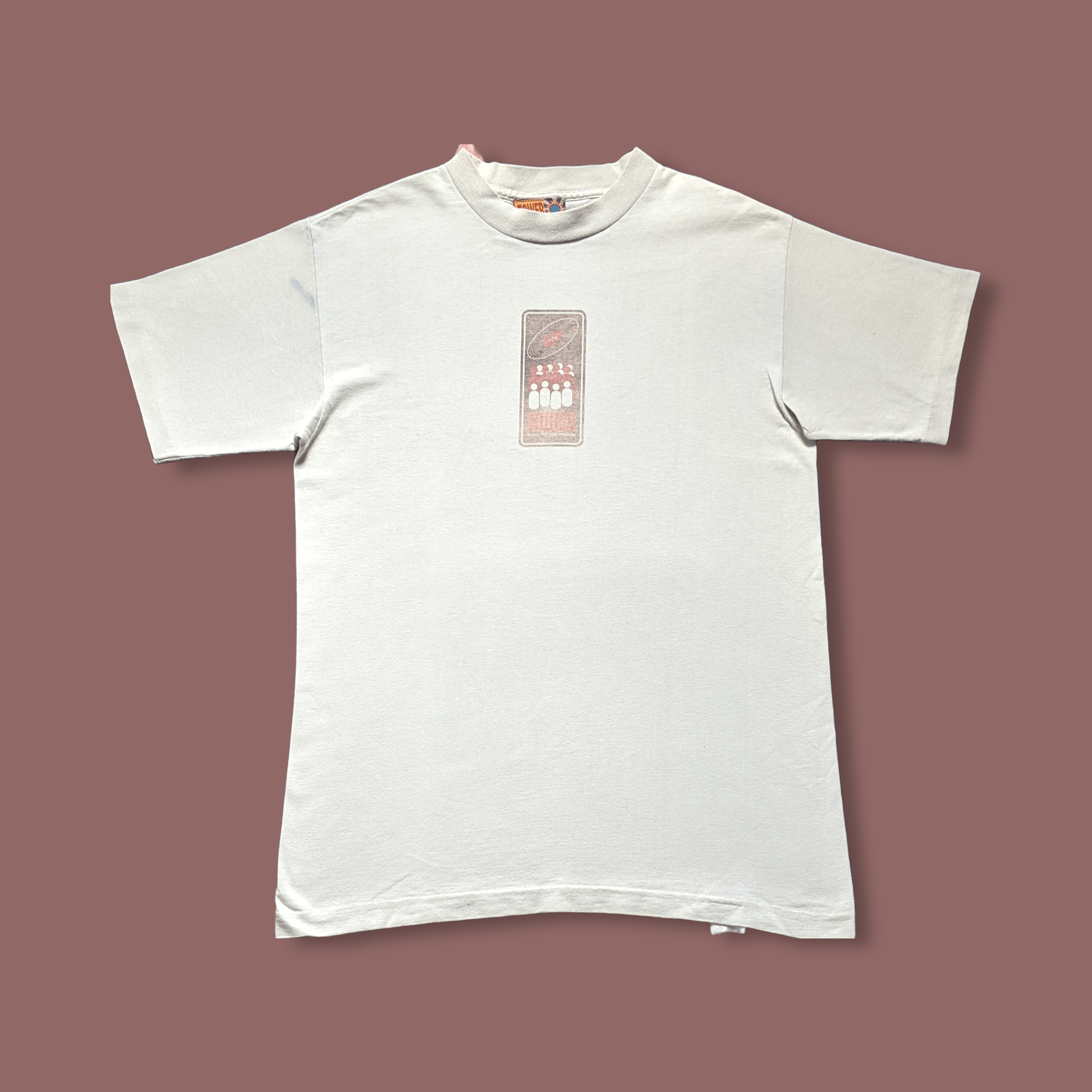 Apple × Microsoft × Vintage Vintage 90s Tower Record Center Logo T shirt Size US S / EU 44-46 / 1 - 2 Thumbnail