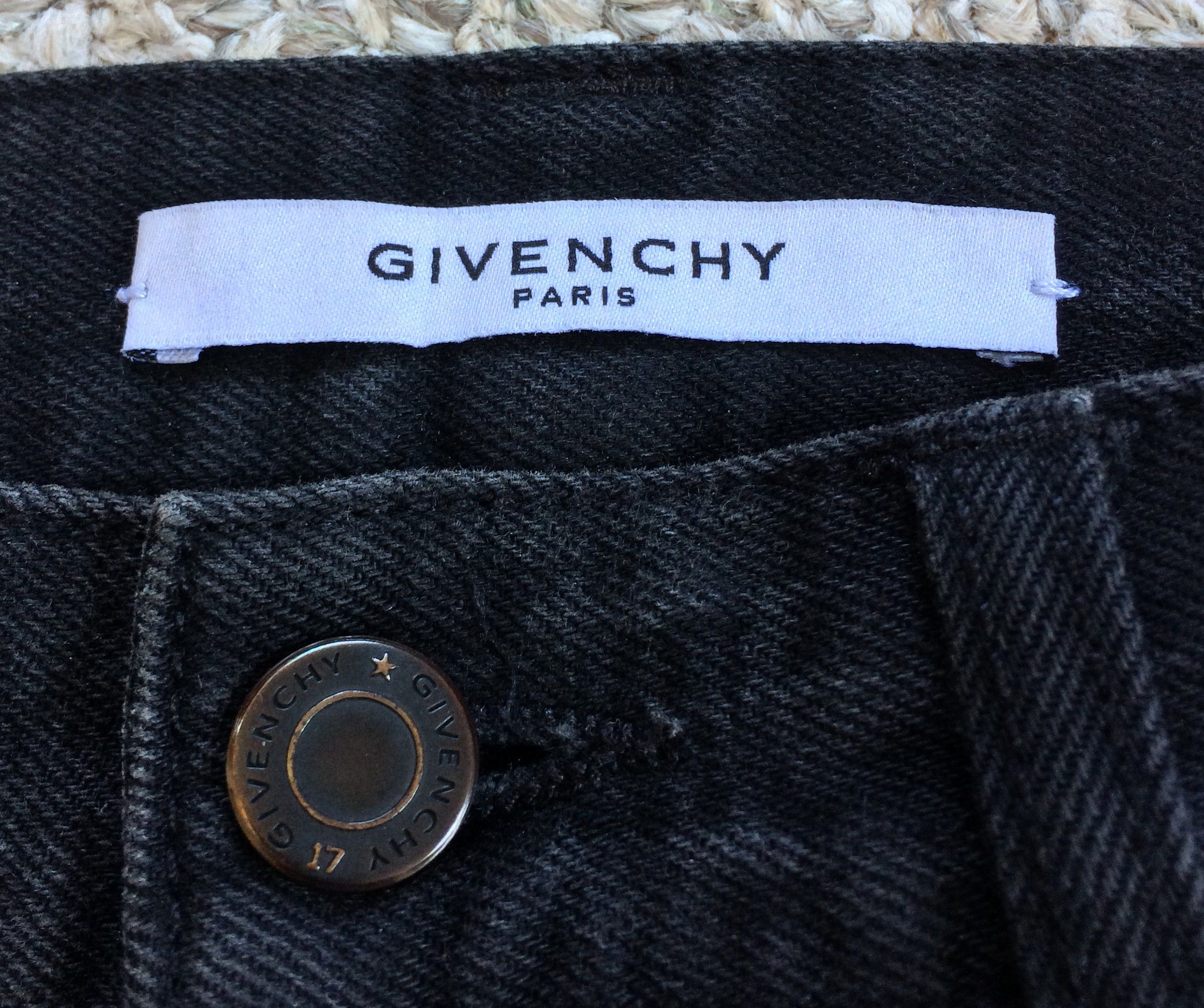 Givenchy S/S 2016 Givenchy Jesus Distressed Denim Size US 30 / EU 46 - 9 Thumbnail