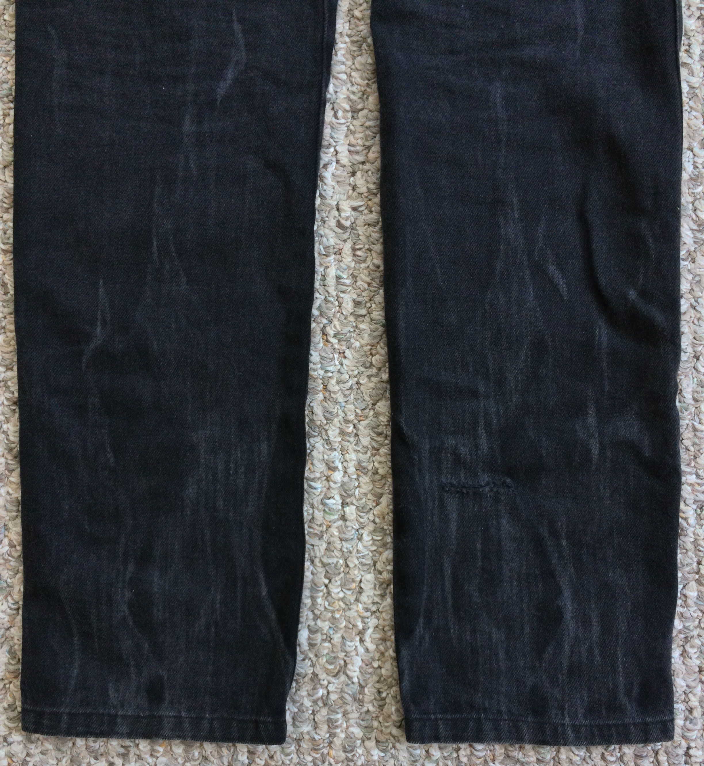 Givenchy S/S 2016 Givenchy Jesus Distressed Denim Size US 30 / EU 46 - 5 Thumbnail