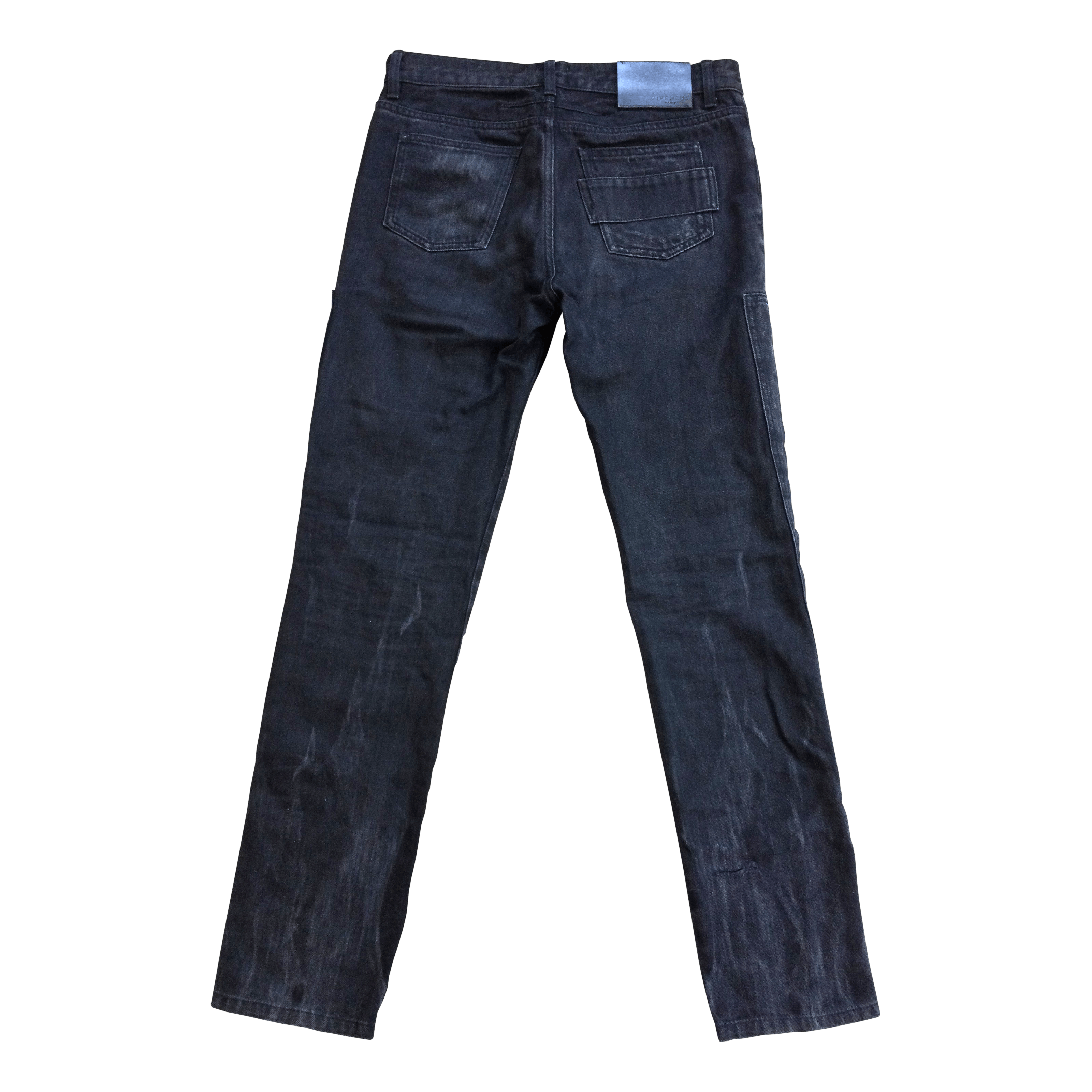 Givenchy S/S 2016 Givenchy Jesus Distressed Denim Size US 30 / EU 46 - 6 Thumbnail