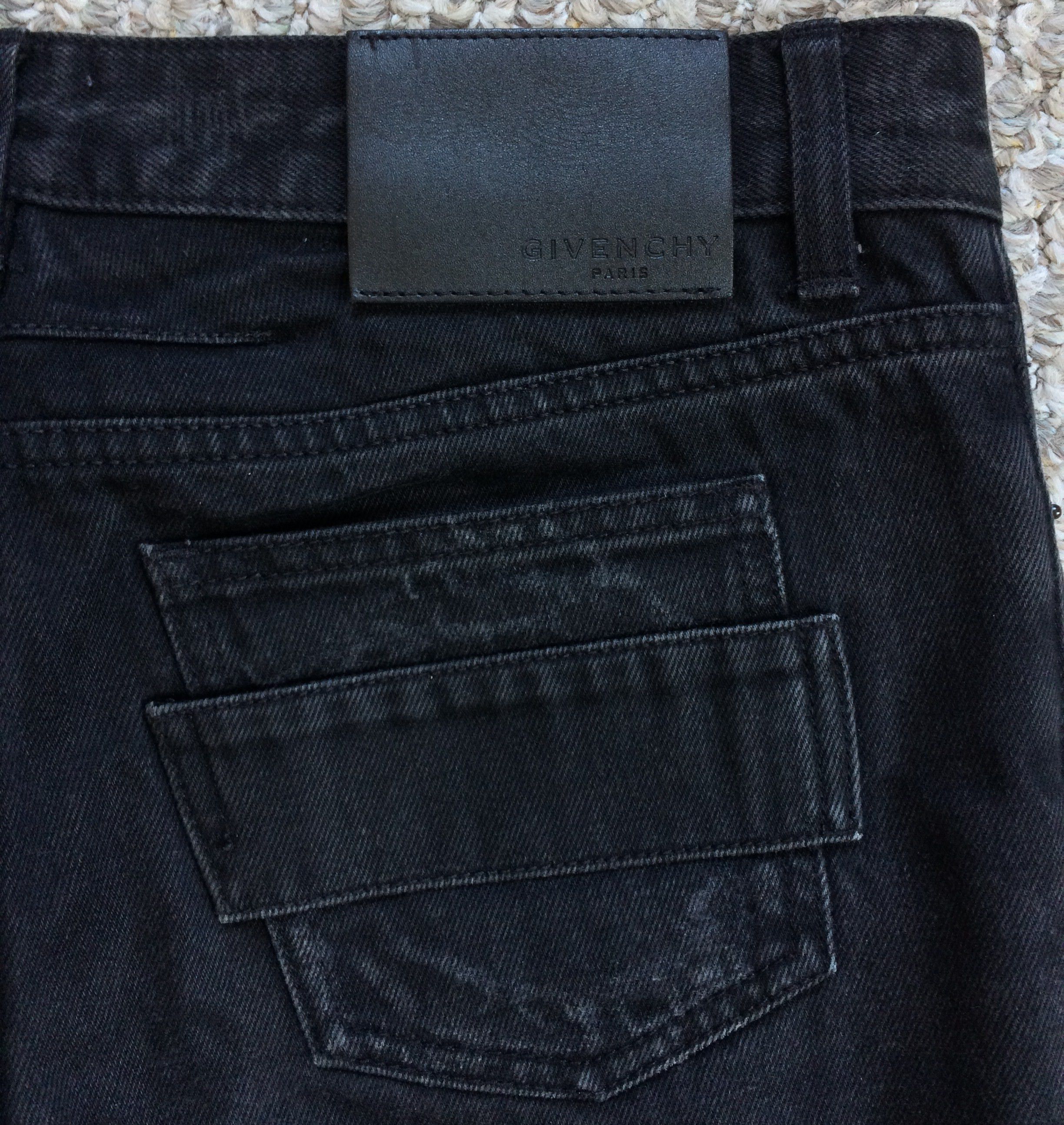 Givenchy S/S 2016 Givenchy Jesus Distressed Denim Size US 30 / EU 46 - 8 Thumbnail