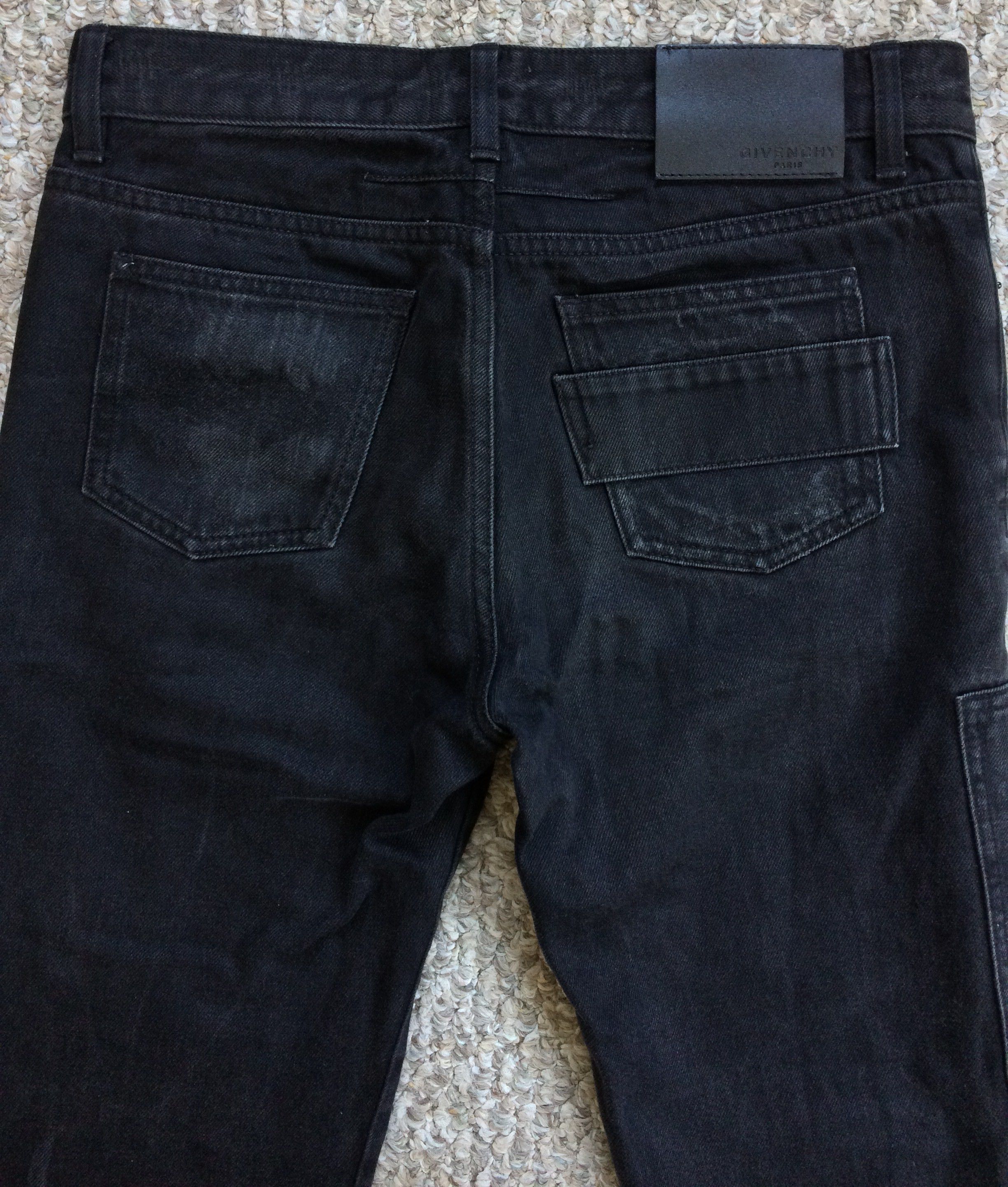 Givenchy S/S 2016 Givenchy Jesus Distressed Denim Size US 30 / EU 46 - 7 Thumbnail