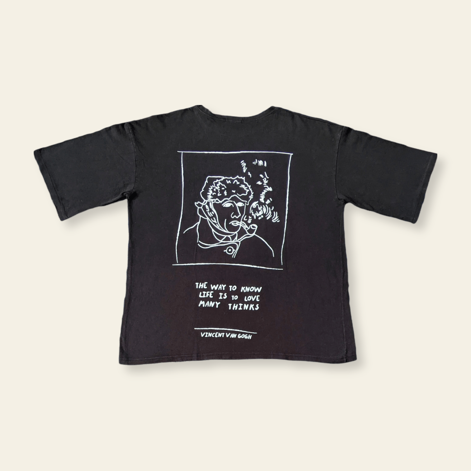 Vincent Vincent Van Gogh Face Art T Shirt