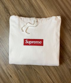 Supreme Box Logo Hoodie Dark Brown FW21 Medium