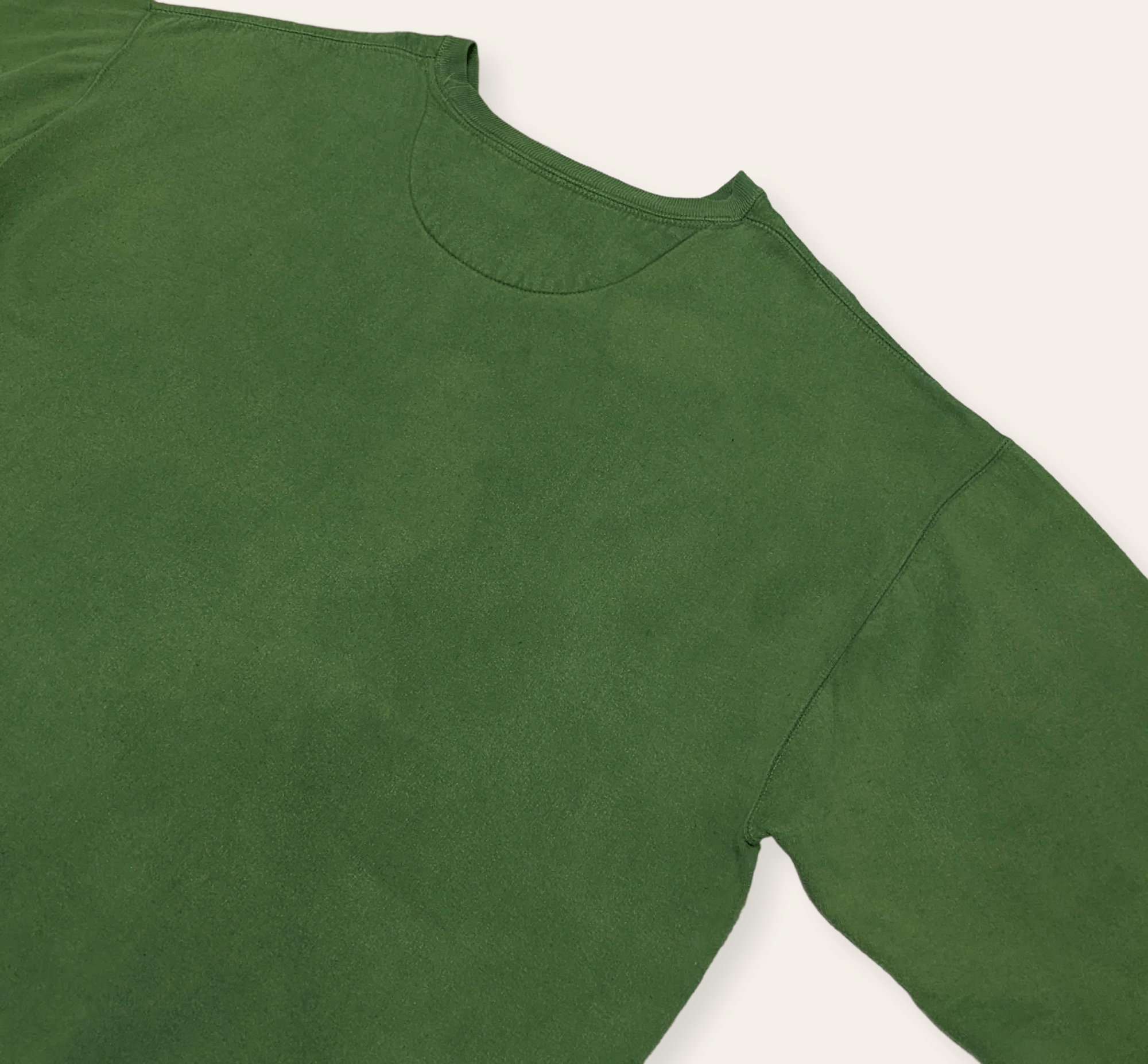 Chaps Ralph Lauren × Polo Ralph Lauren × Vintage Vintage 90s Chaps Ralph Lauren Distressed Boxy Sweatshirt Size US XXL / EU 58 / 5 - 13 Thumbnail