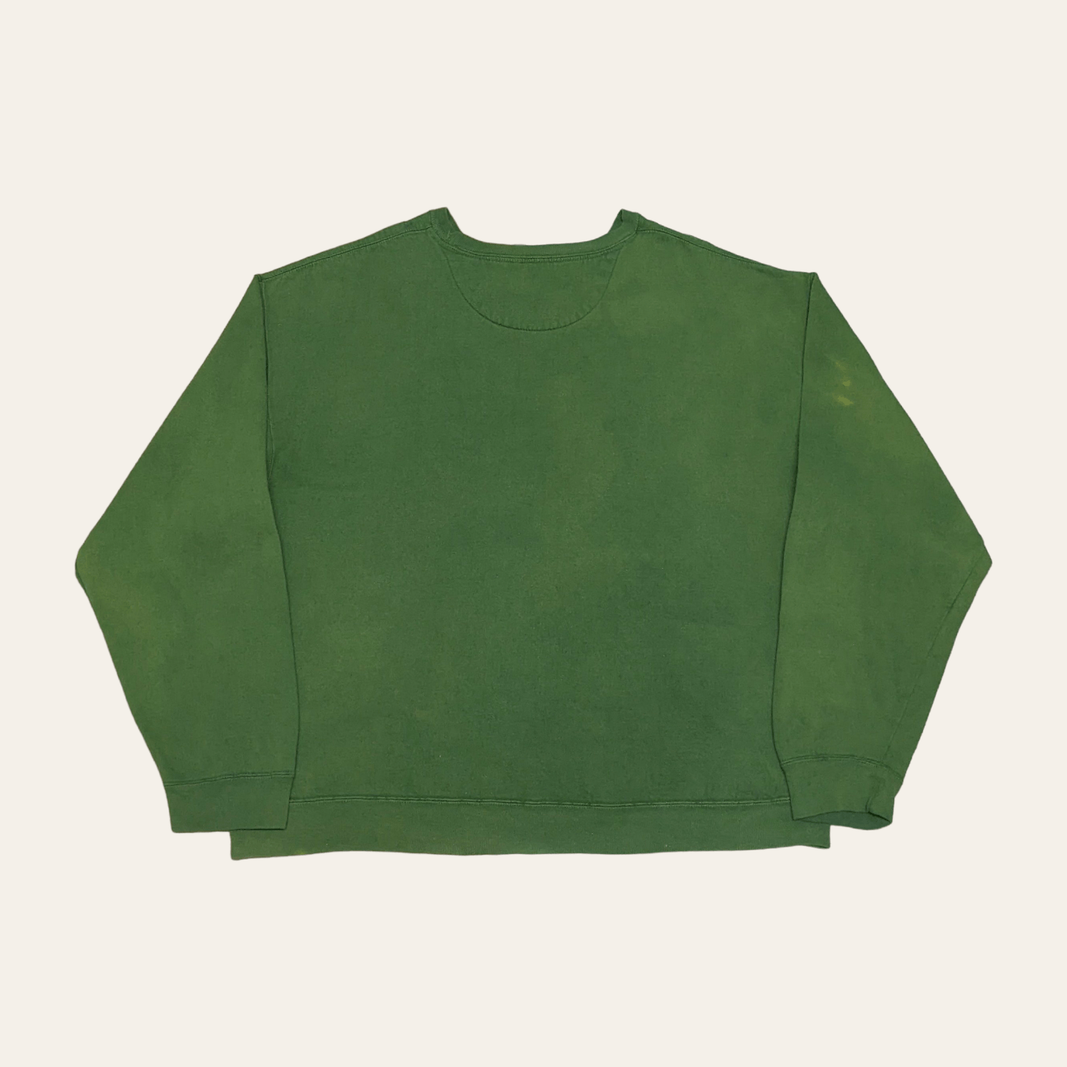 Chaps Ralph Lauren × Polo Ralph Lauren × Vintage Vintage 90s Chaps Ralph Lauren Distressed Boxy Sweatshirt Size US XXL / EU 58 / 5 - 2 Thumbnail
