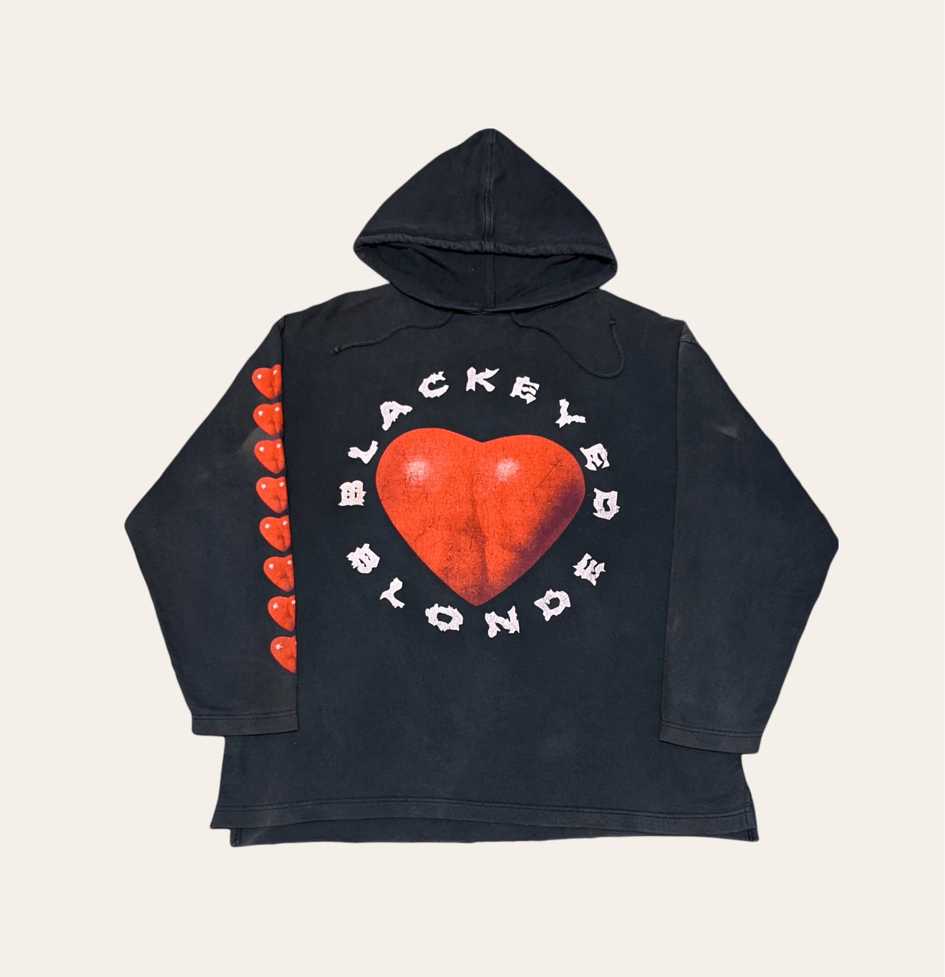 Band Tees × Rap Tees × Vintage Vintage 90s Blackeyed Blondie Rap Album Faded Hoodie Size US L / EU 52-54 / 3 - 1 Thumbnail