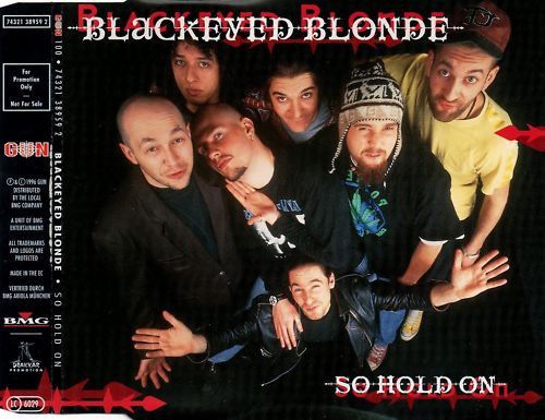 Band Tees × Rap Tees × Vintage Vintage 90s Blackeyed Blondie Rap Album Faded Hoodie Size US L / EU 52-54 / 3 - 13 Thumbnail
