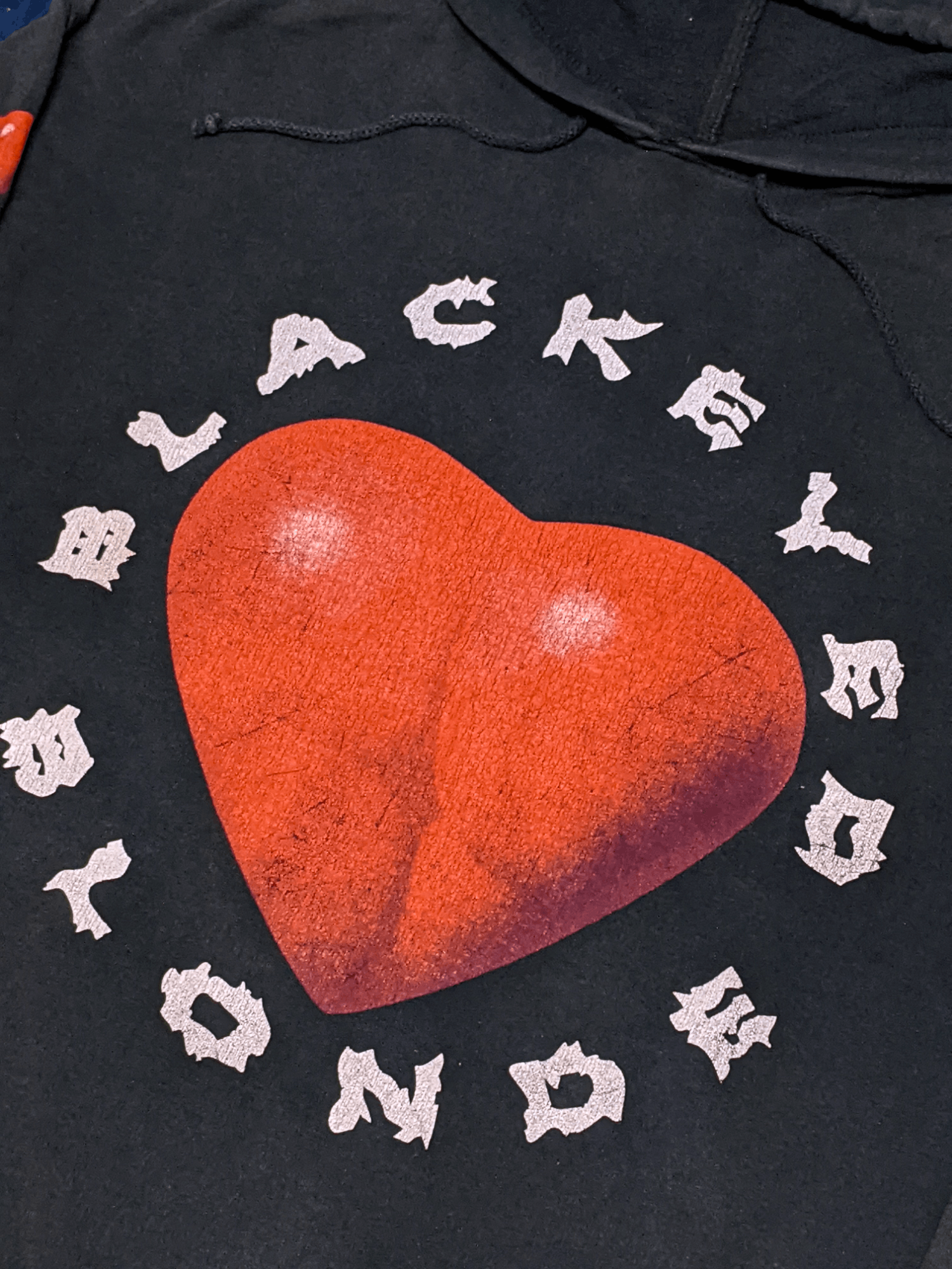 Band Tees × Rap Tees × Vintage Vintage 90s Blackeyed Blondie Rap Album Faded Hoodie Size US L / EU 52-54 / 3 - 5 Thumbnail
