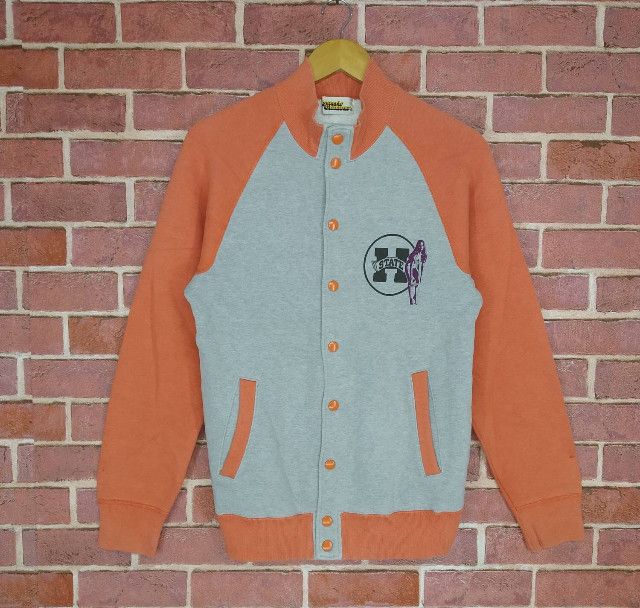 Vintage Hysteric Glamour State Varsity Sweater Jacket Japan