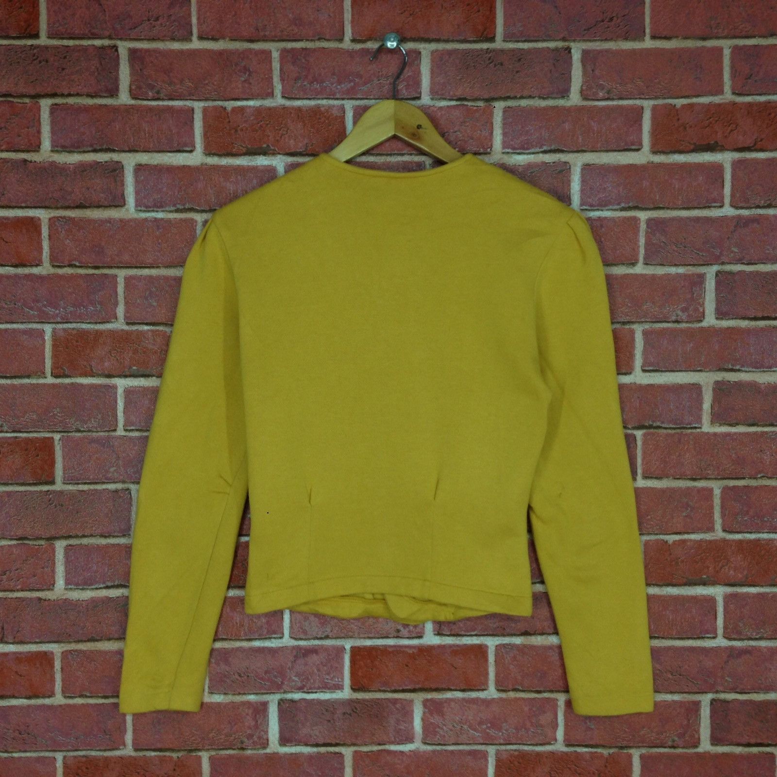 Vintage Vintage Norma Kamali Snap Button Sweater Size US S / EU 44-46 / 1 - 3 Thumbnail