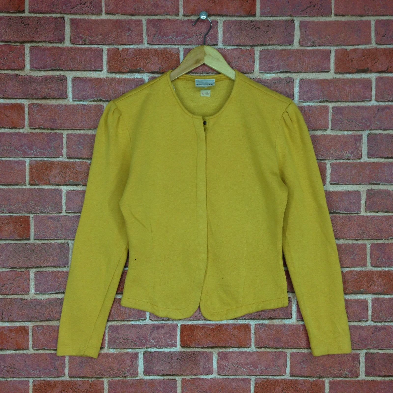 Vintage Vintage Norma Kamali Snap Button Sweater Size US S / EU 44-46 / 1 - 2 Thumbnail