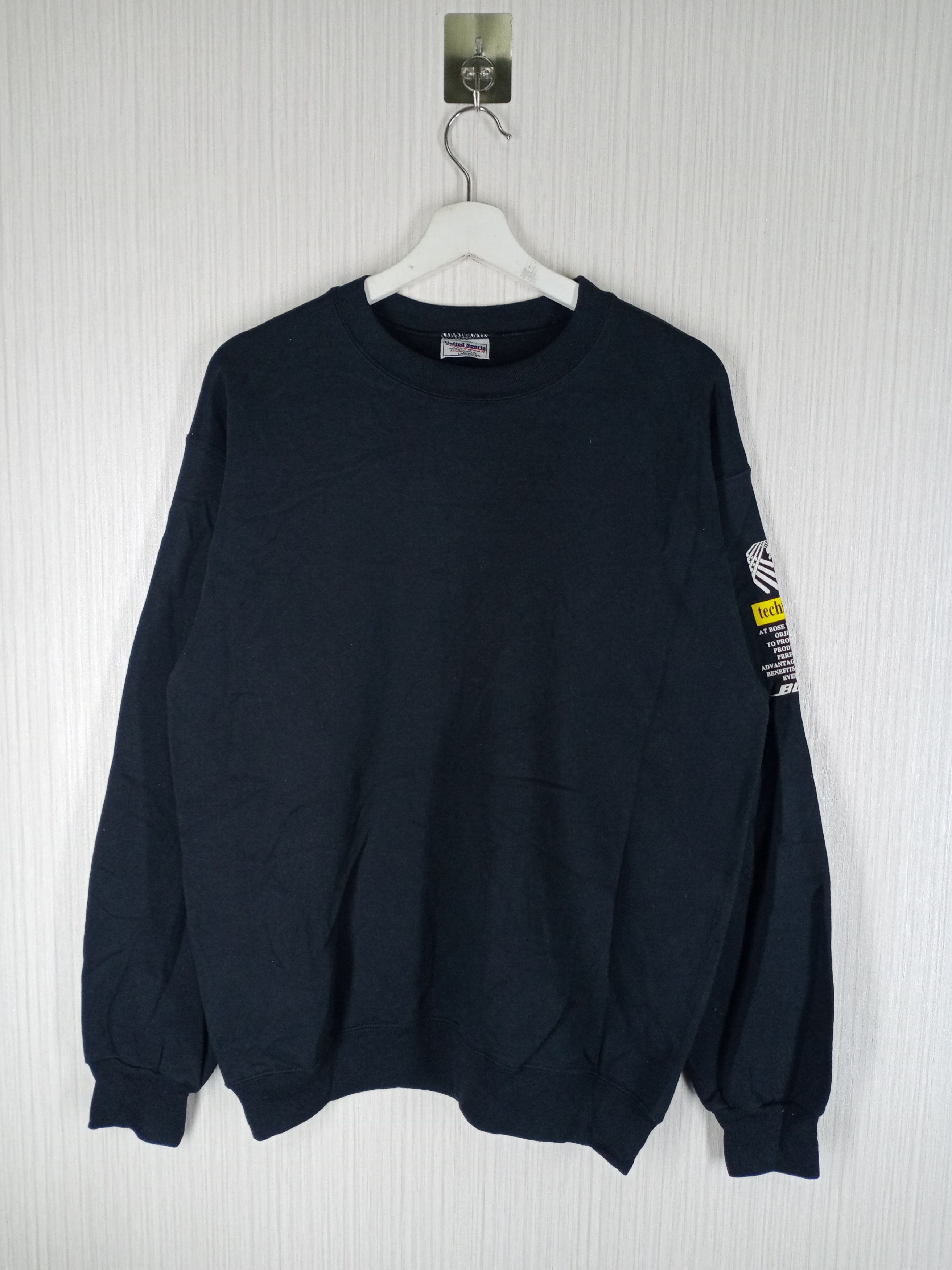 Gear for Sports Very Vintage 90s Bose Audio System Sweatshirt Size US L / EU 52-54 / 3 - 2 Thumbnail