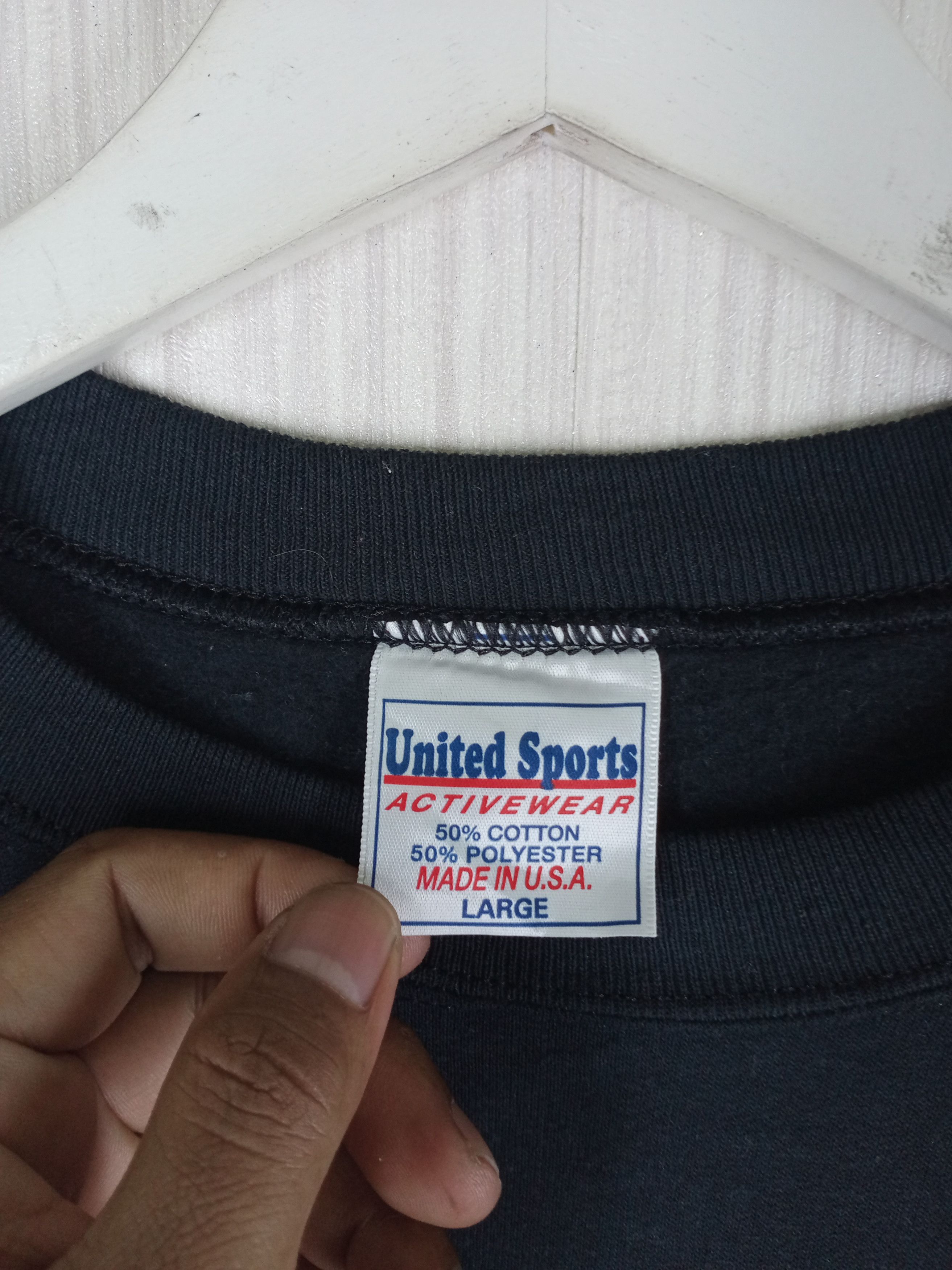 Gear for Sports Very Vintage 90s Bose Audio System Sweatshirt Size US L / EU 52-54 / 3 - 5 Thumbnail