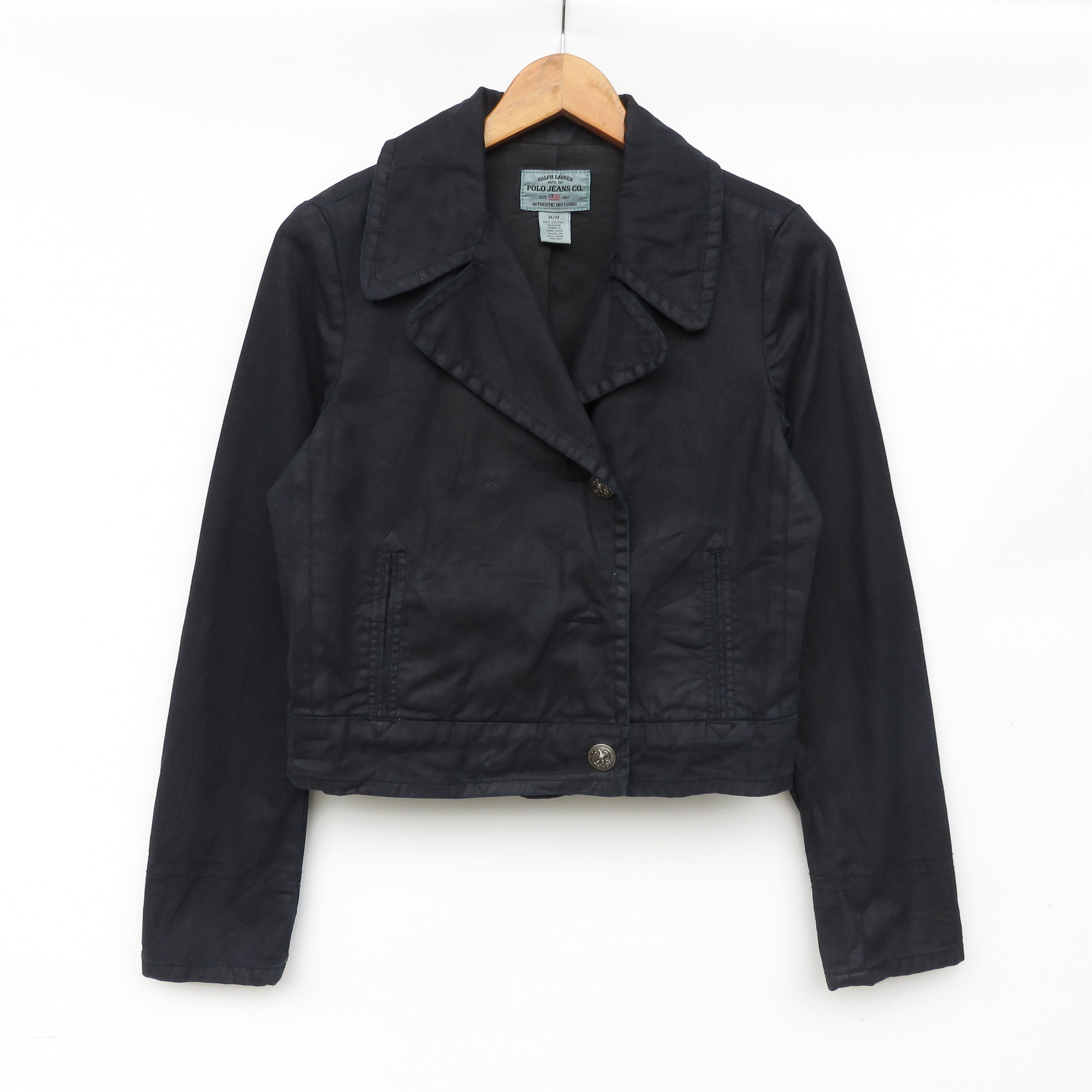 Polo Ralph Lauren × Ralph Lauren Ralph Lauren Cropped Jacket Size US M / EU 48-50 / 2 - 1 Thumbnail