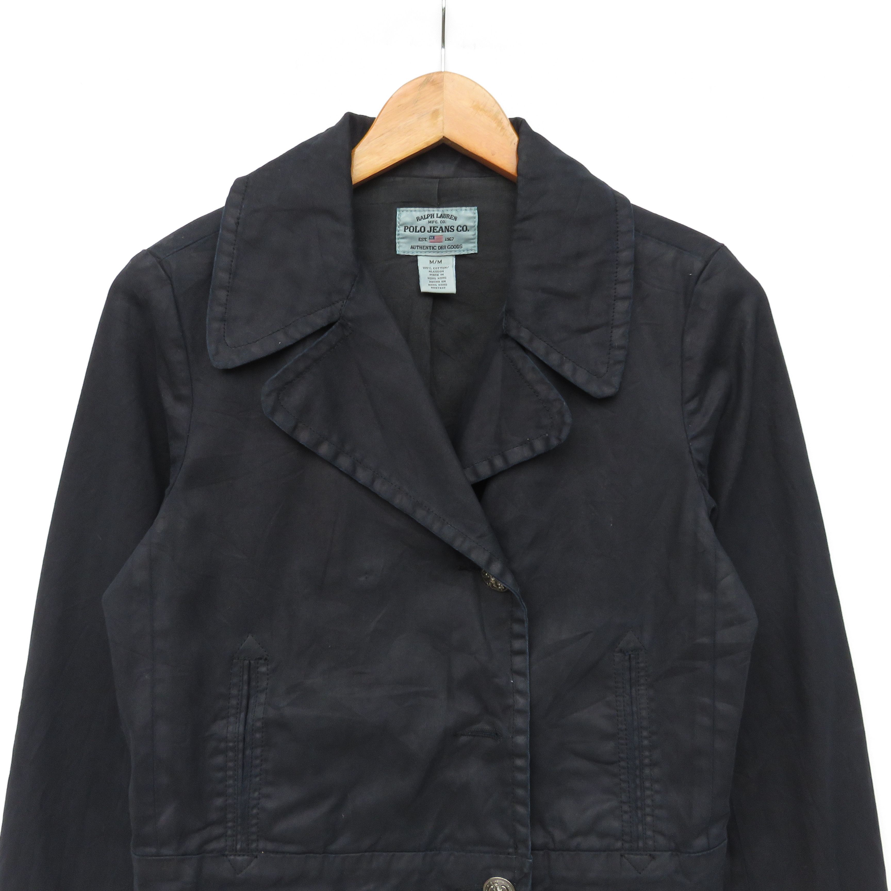 Polo Ralph Lauren × Ralph Lauren Ralph Lauren Cropped Jacket Size US M / EU 48-50 / 2 - 2 Thumbnail
