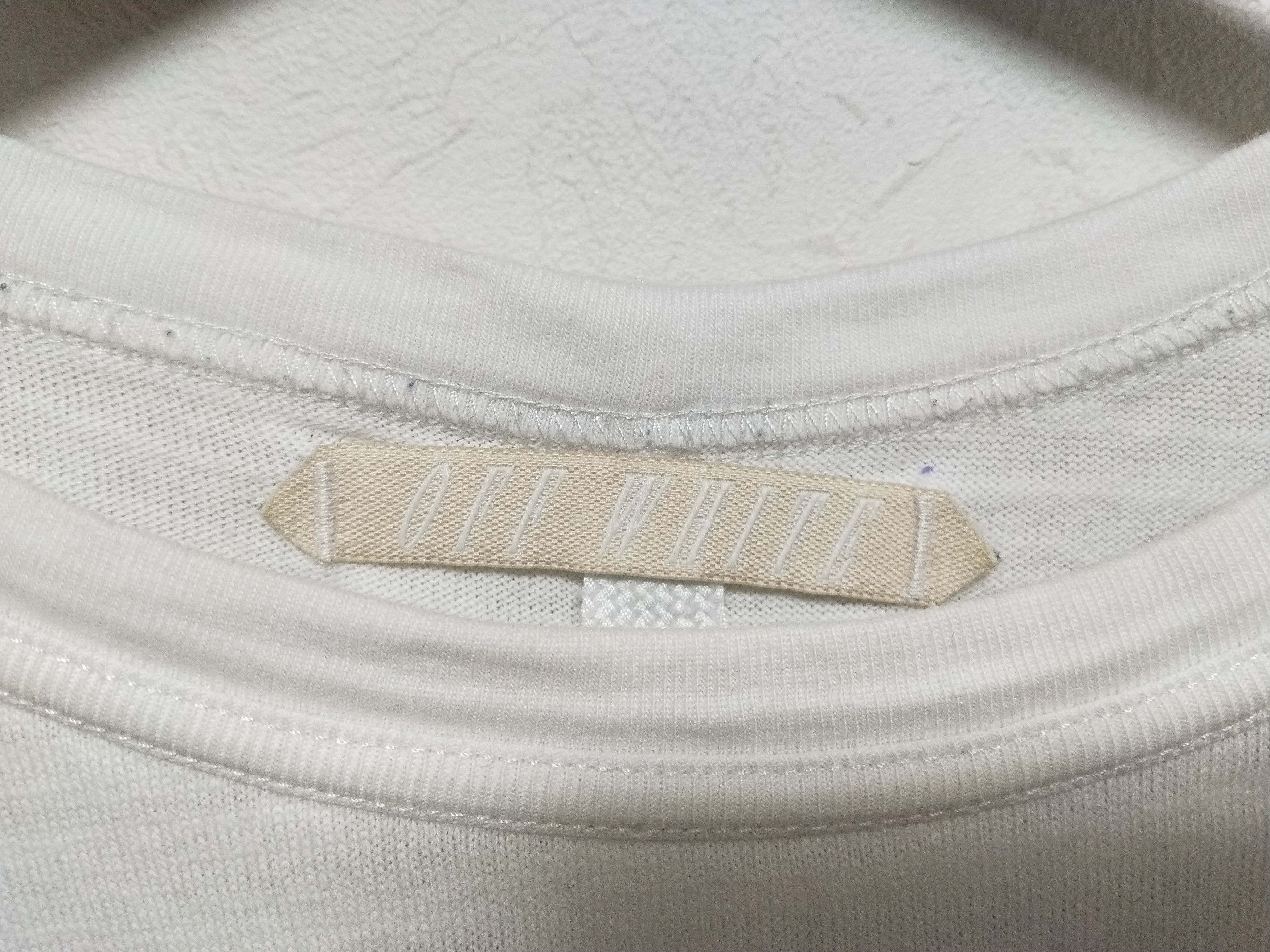 Off-White Caravaggio Annunciation Tee Size US S / EU 44-46 / 1 - 5 Thumbnail