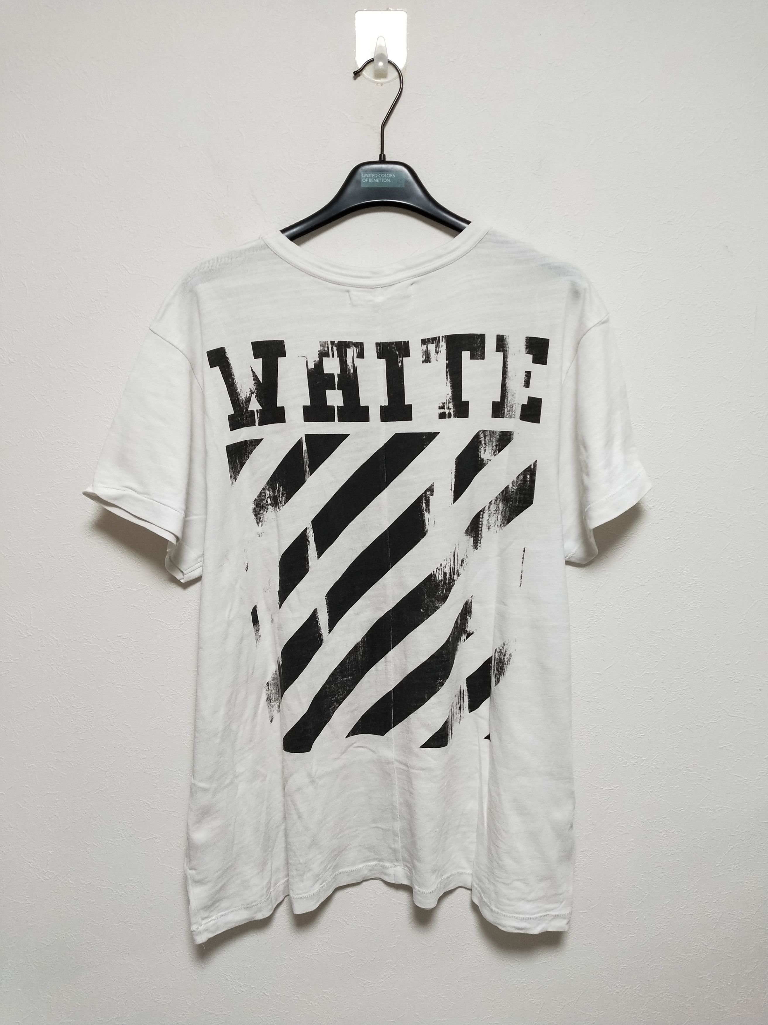 Off-White Caravaggio Annunciation Tee Size US S / EU 44-46 / 1 - 2 Thumbnail