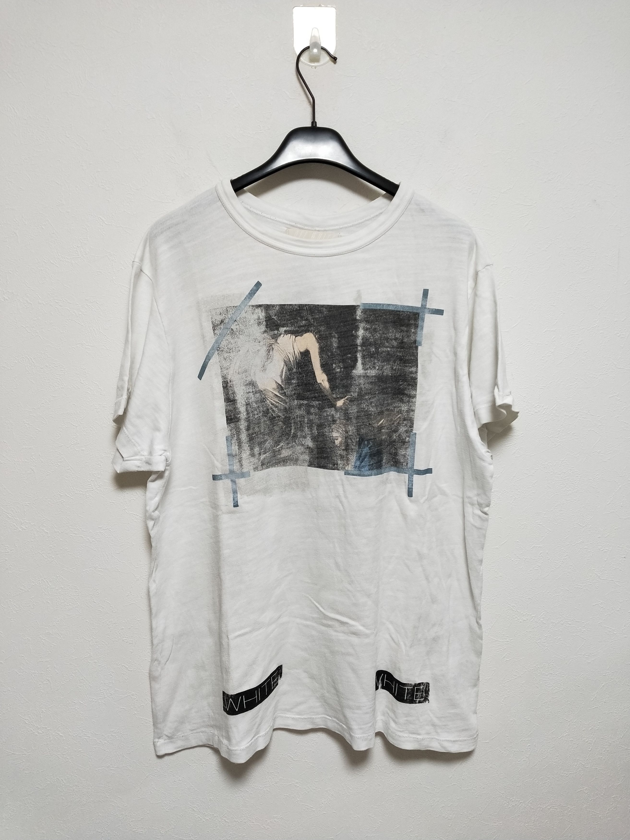 Off-White Caravaggio Annunciation Tee Size US S / EU 44-46 / 1 - 1 Thumbnail