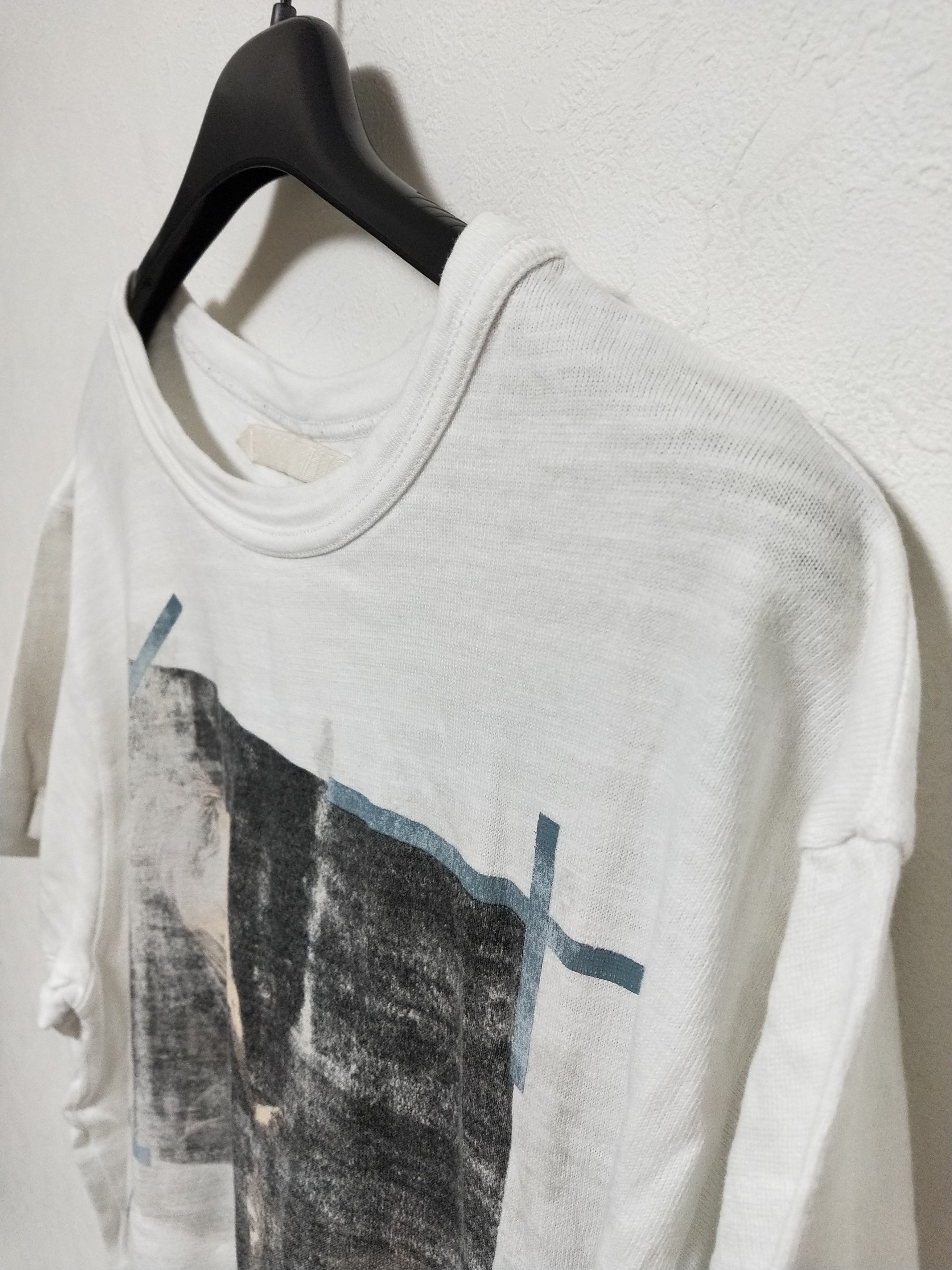 Off-White Caravaggio Annunciation Tee Size US S / EU 44-46 / 1 - 4 Thumbnail