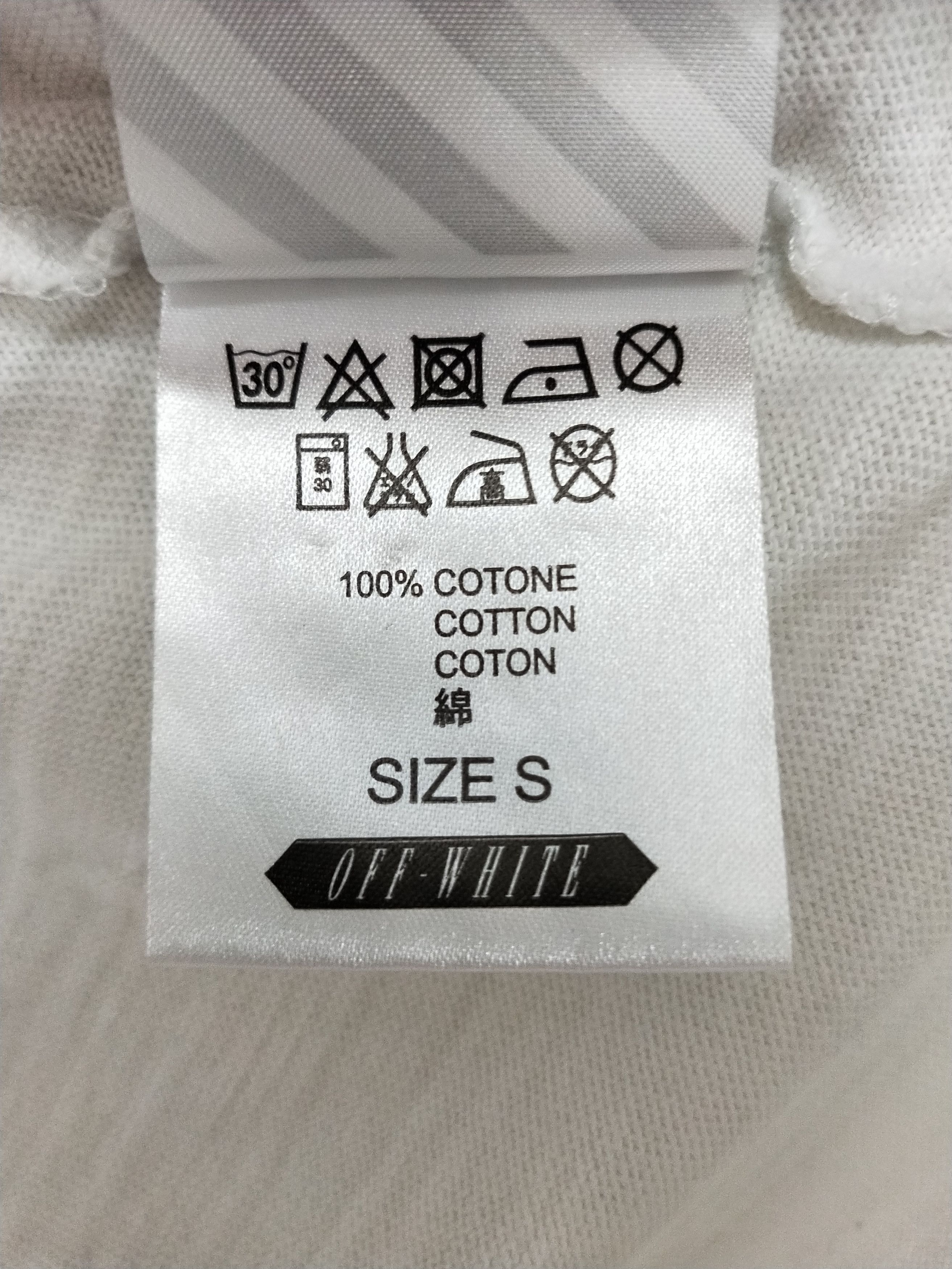 Off-White Caravaggio Annunciation Tee Size US S / EU 44-46 / 1 - 7 Thumbnail