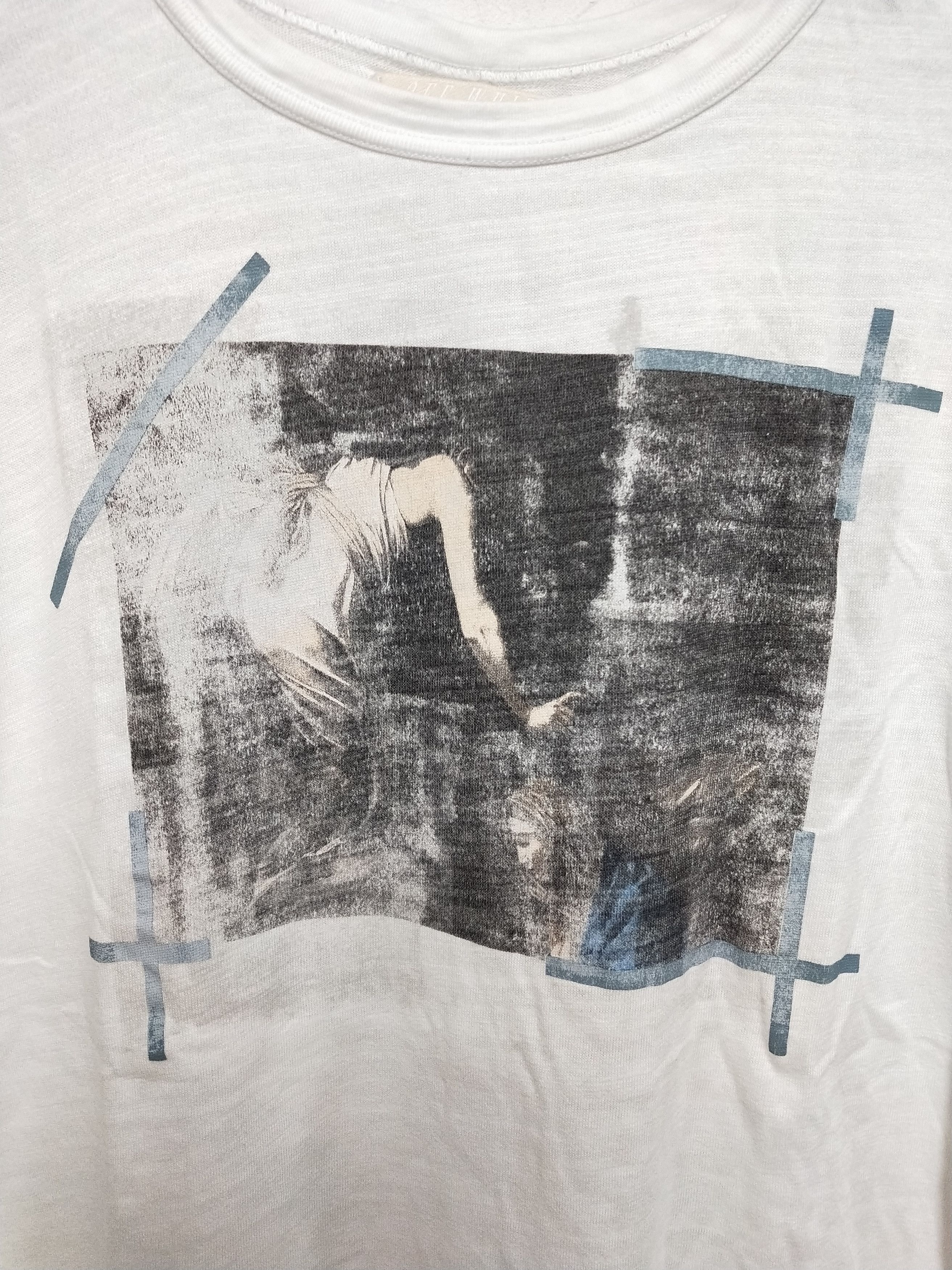 Off-White Caravaggio Annunciation Tee Size US S / EU 44-46 / 1 - 3 Thumbnail