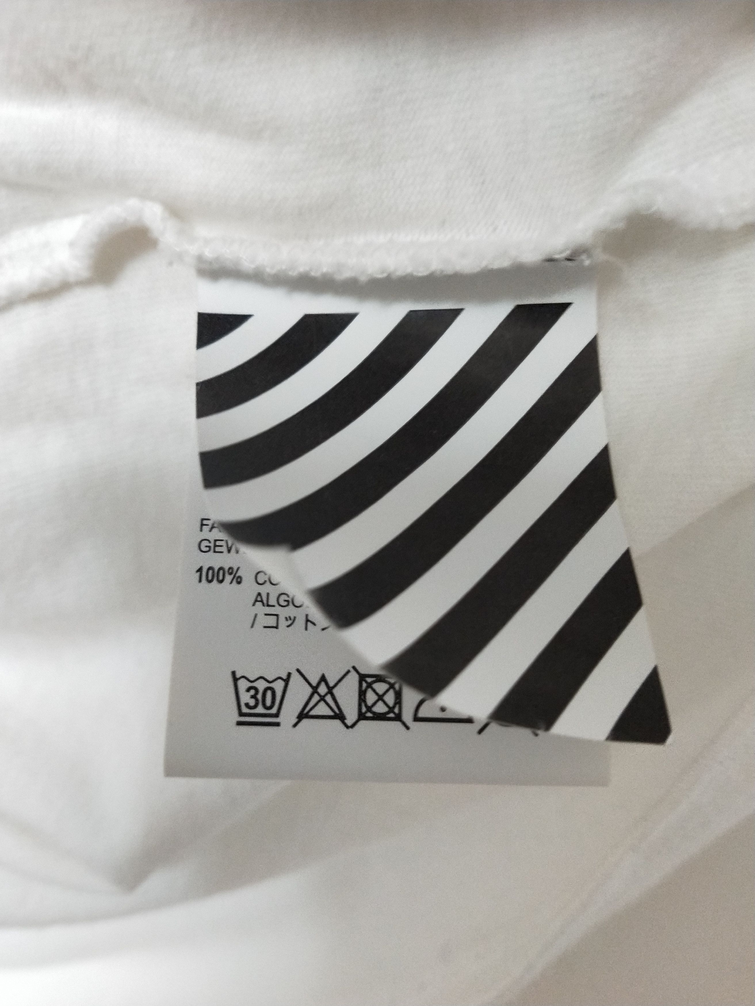 Off-White Caravaggio Square Tee Size US S / EU 44-46 / 1 - 4 Thumbnail