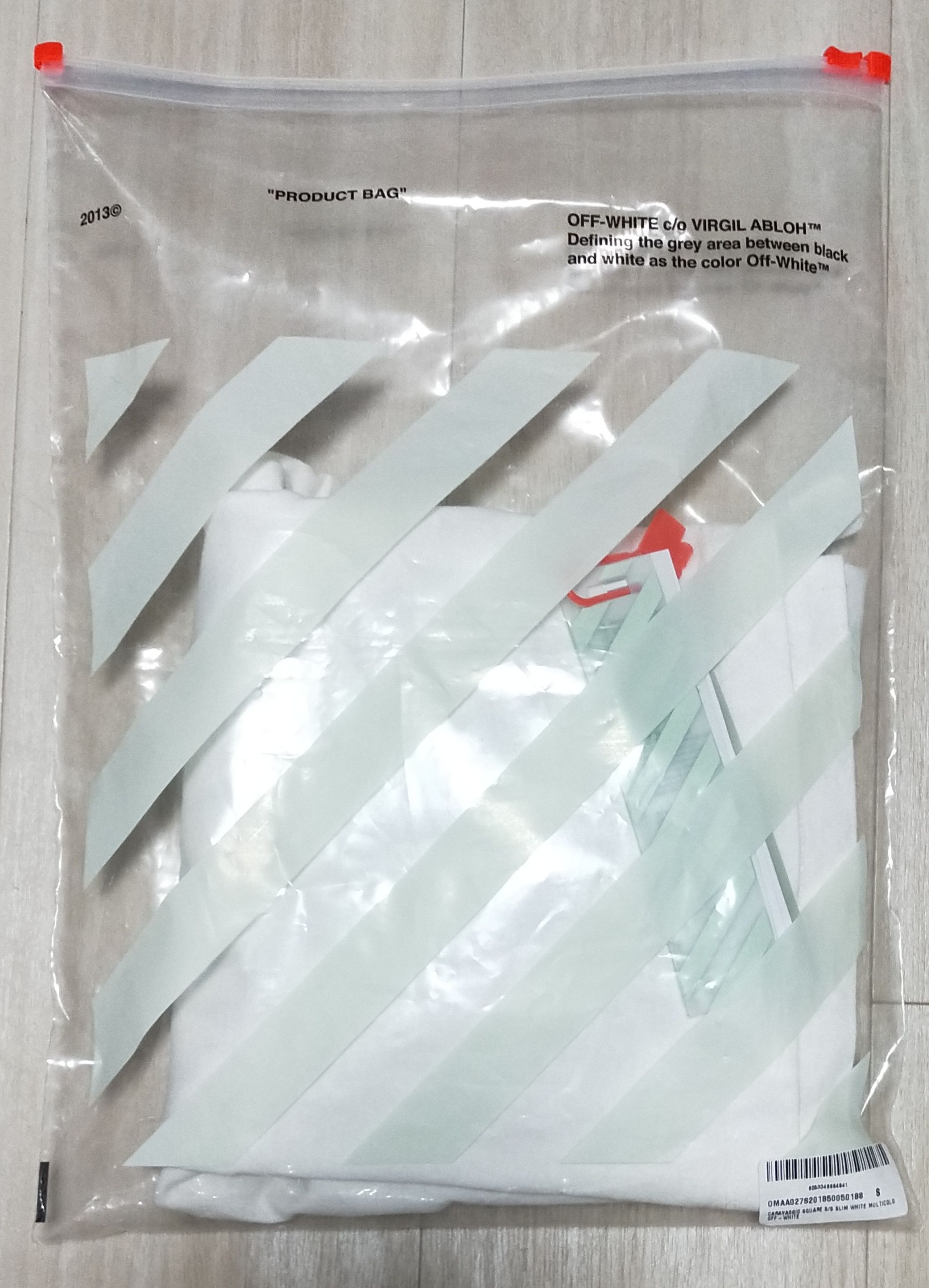Off-White Caravaggio Square Tee Size US S / EU 44-46 / 1 - 7 Thumbnail