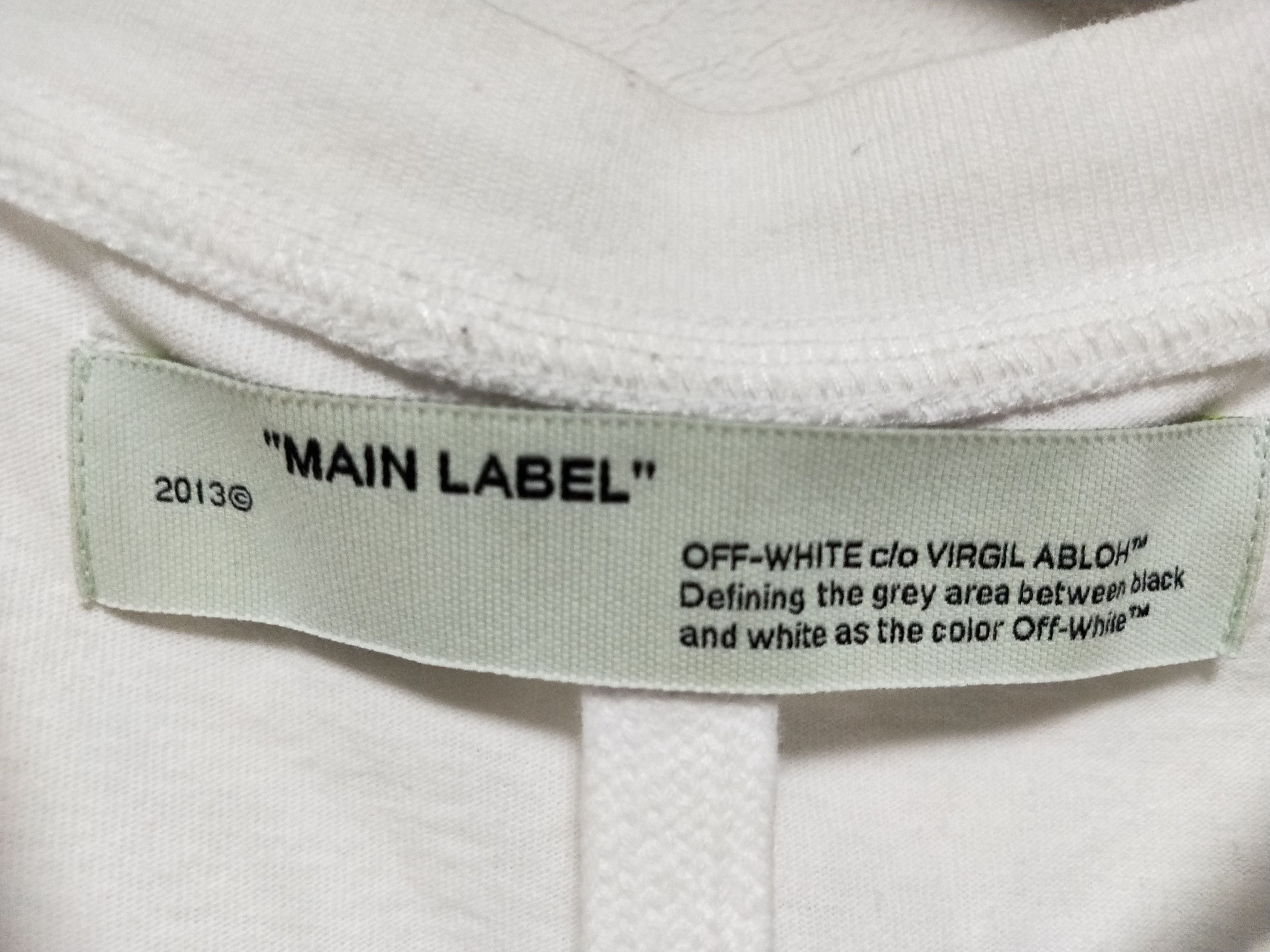 Off-White Caravaggio Square Tee Size US S / EU 44-46 / 1 - 3 Thumbnail