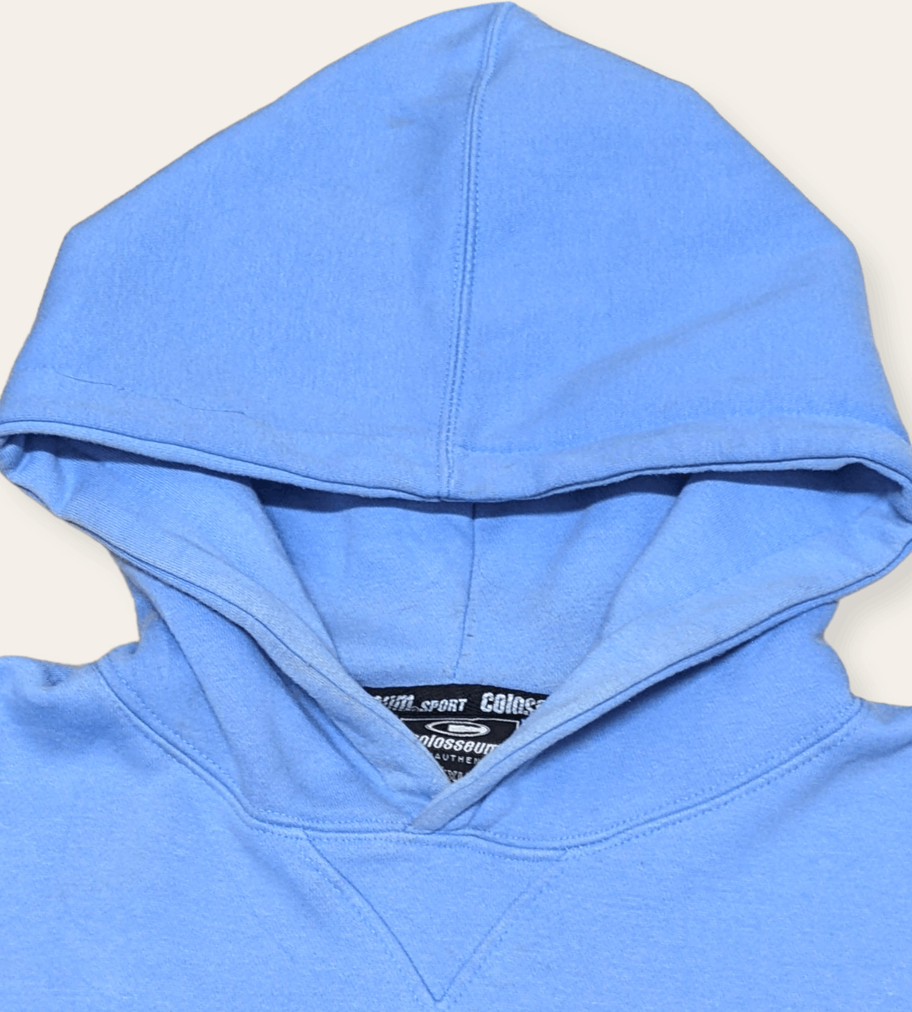 Colosseum Athletics × NBA × Vintage Vintage 90s NCAA North Carolina Tarheels Pullover Hoodie Size US XXL / EU 58 / 5 - 12 Thumbnail