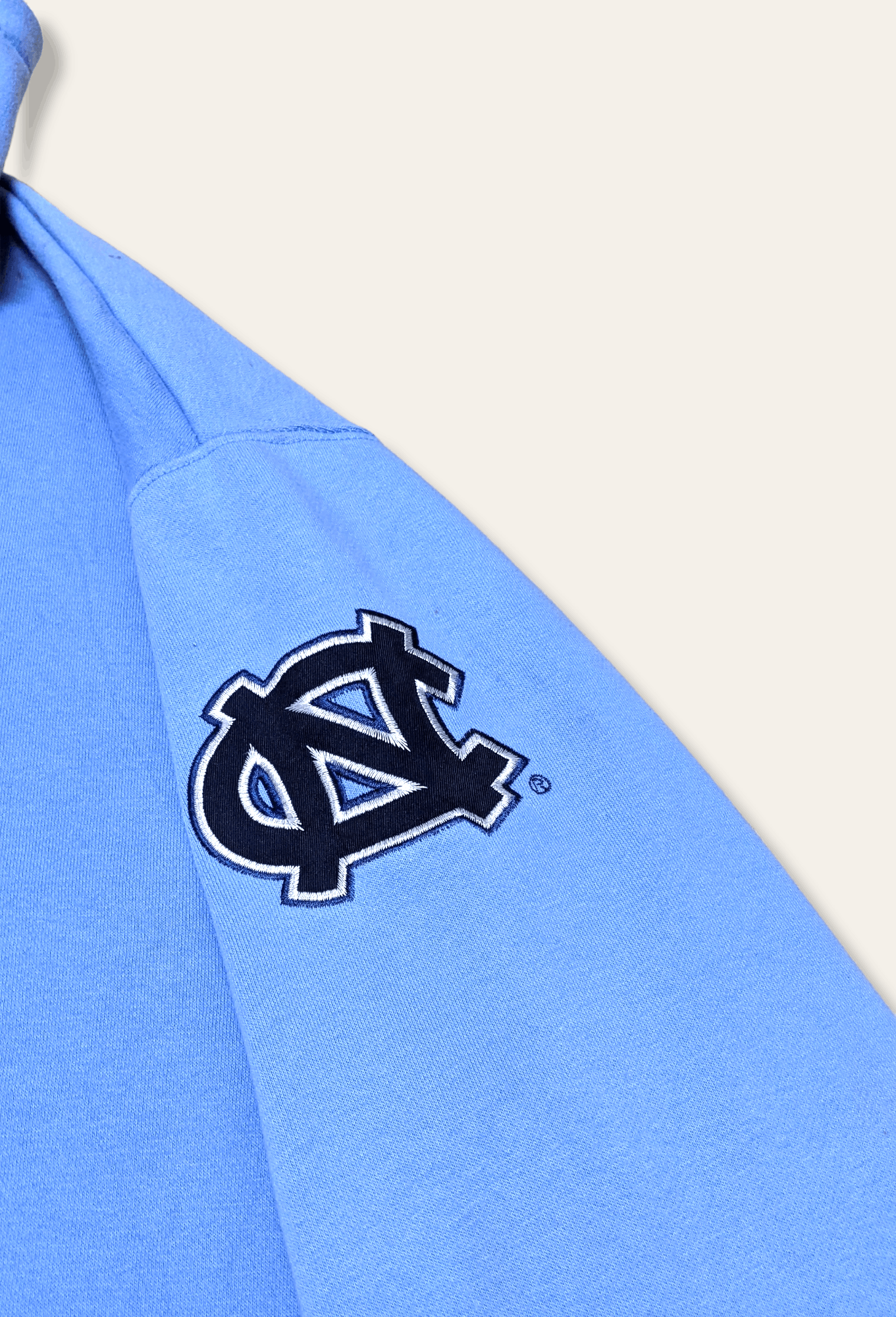 Colosseum Athletics × NBA × Vintage Vintage 90s NCAA North Carolina Tarheels Pullover Hoodie Size US XXL / EU 58 / 5 - 6 Thumbnail