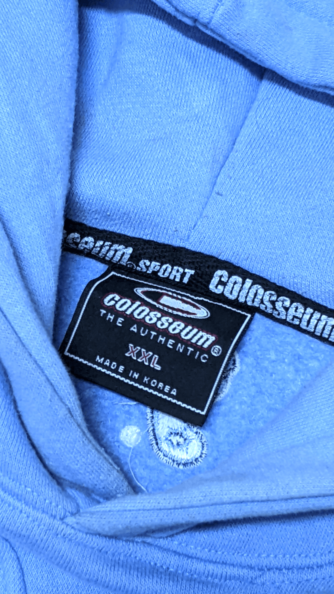 Colosseum Athletics × NBA × Vintage Vintage 90s NCAA North Carolina Tarheels Pullover Hoodie Size US XXL / EU 58 / 5 - 10 Thumbnail
