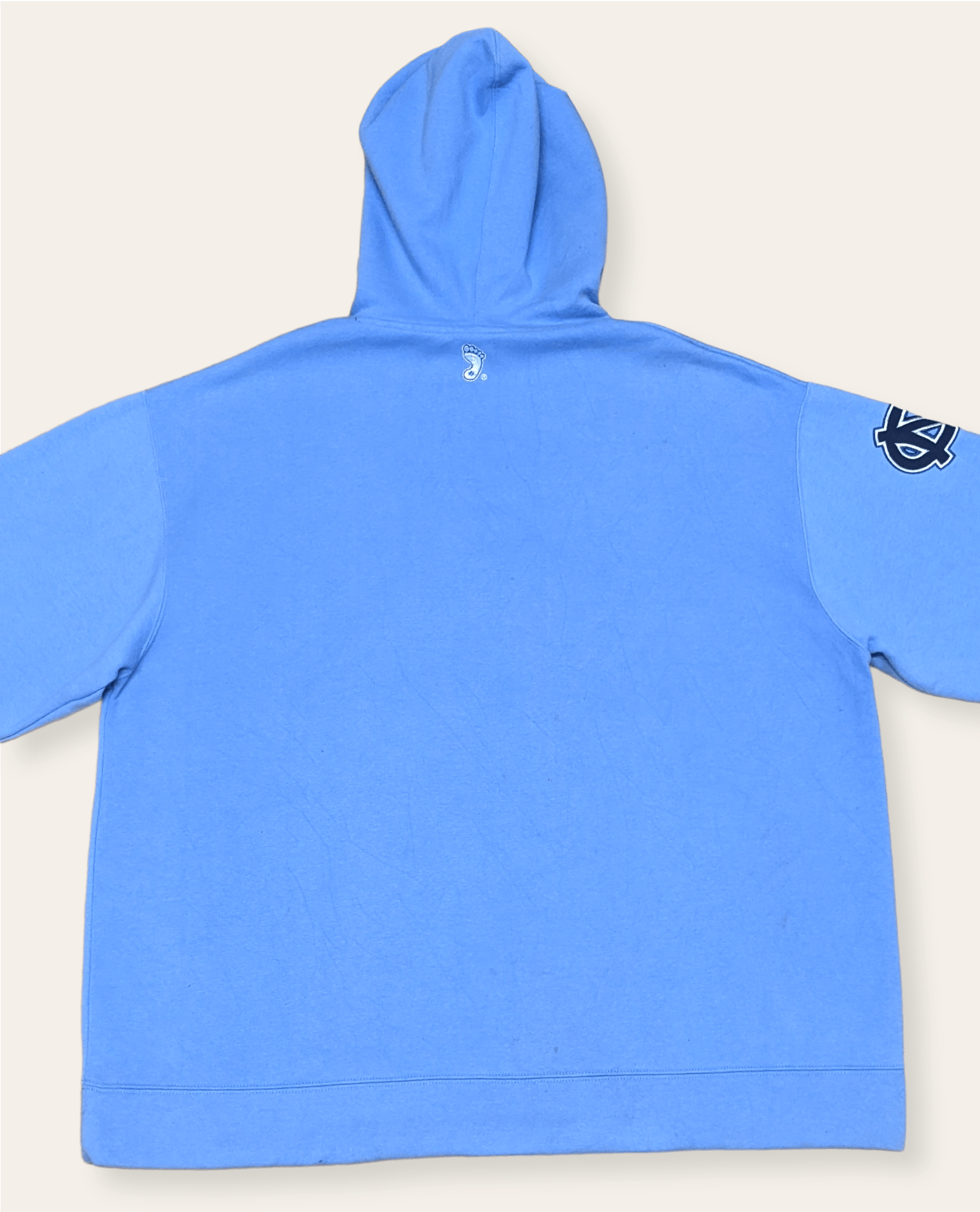 Colosseum Athletics × NBA × Vintage Vintage 90s NCAA North Carolina Tarheels Pullover Hoodie Size US XXL / EU 58 / 5 - 4 Thumbnail