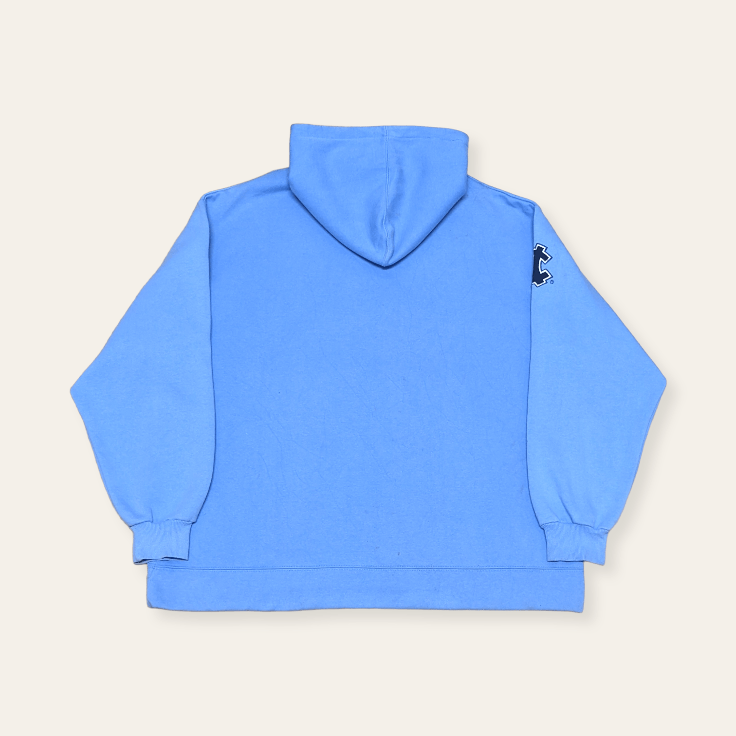 Colosseum Athletics × NBA × Vintage Vintage 90s NCAA North Carolina Tarheels Pullover Hoodie Size US XXL / EU 58 / 5 - 2 Thumbnail