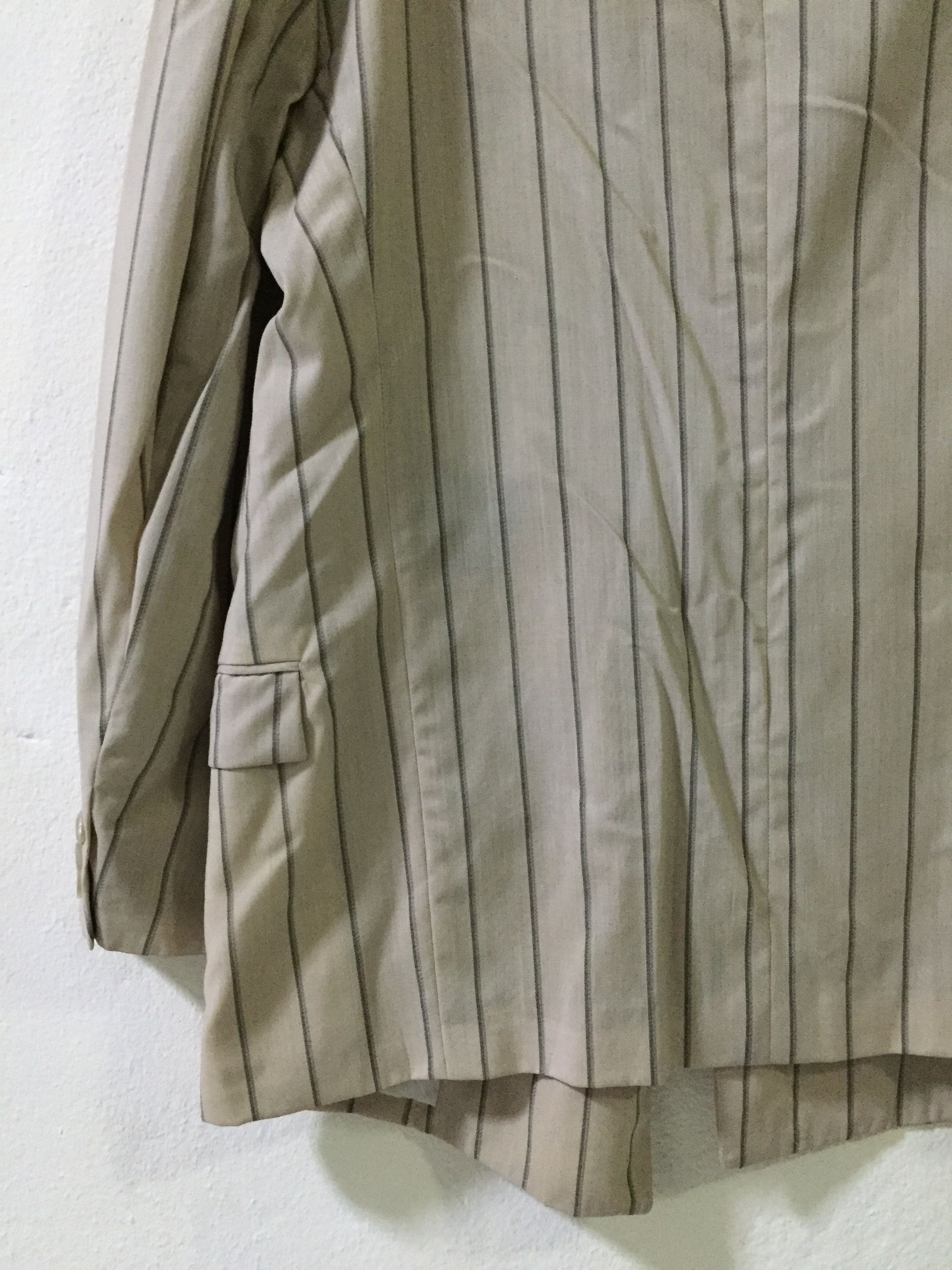 Japanese Brand Tete Homme by Katoh Kazutaka Blazer Size US M / EU 48-50 / 2 - 10 Thumbnail