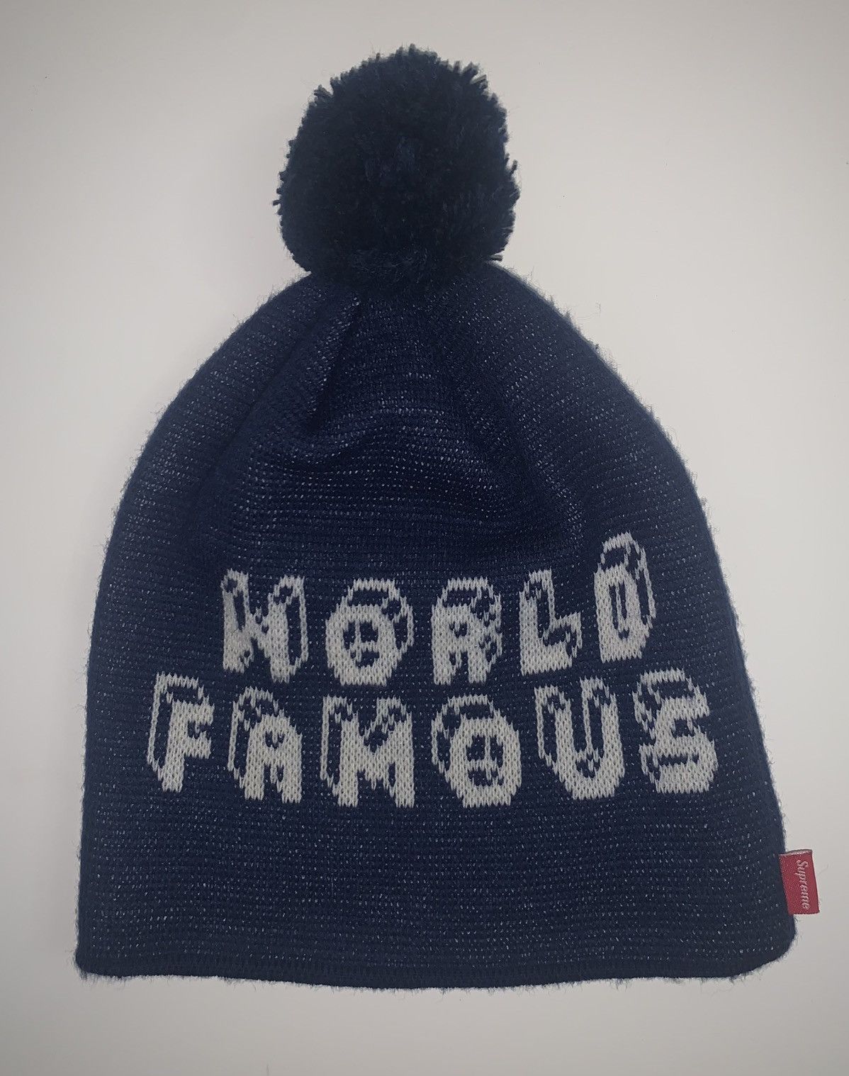 Supreme Rare FW13 Supreme uptown World Famous Y2K vintage beanie Size ONE SIZE - 1 Thumbnail