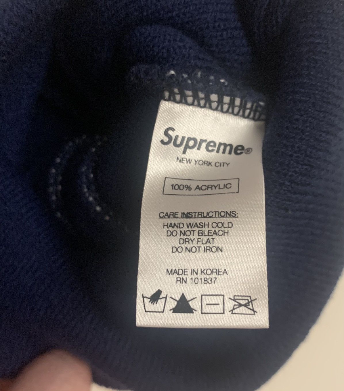 Supreme Rare FW13 Supreme uptown World Famous Y2K vintage beanie Size ONE SIZE - 4 Thumbnail