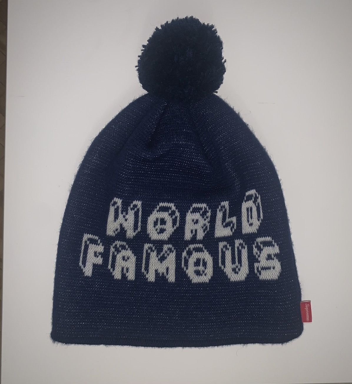Supreme Rare FW13 Supreme uptown World Famous Y2K vintage beanie Size ONE SIZE - 3 Thumbnail