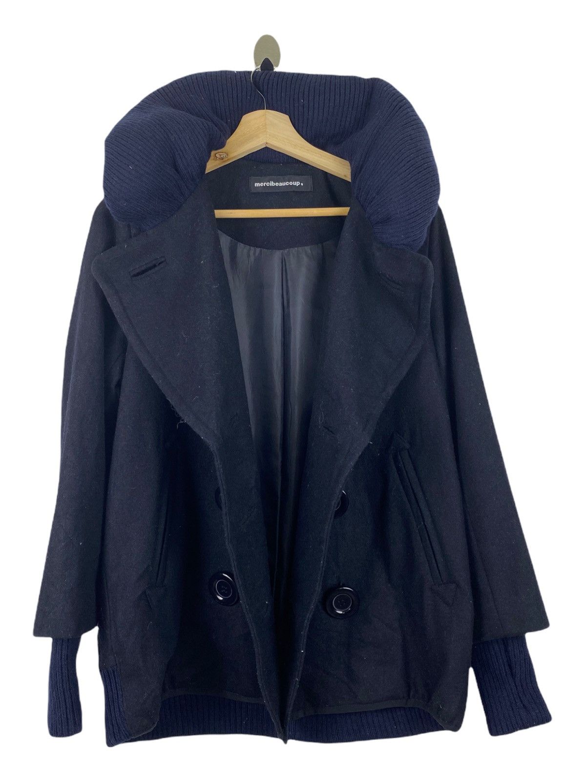 Issey Miyake ISSEY MIYAKE MERCIBEAUCOUP DUFFLE COAT Size US M / EU 48-50 / 2 - 3 Thumbnail