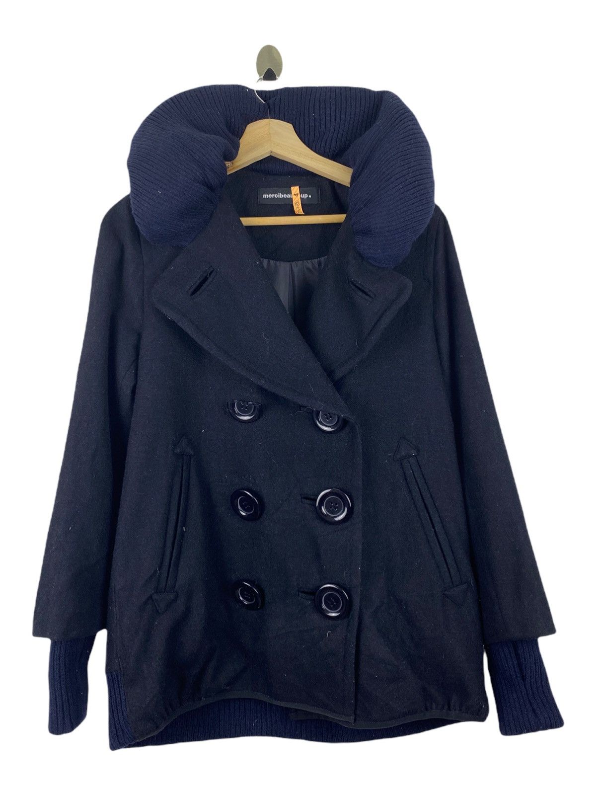 Issey Miyake ISSEY MIYAKE MERCIBEAUCOUP DUFFLE COAT Size US M / EU 48-50 / 2 - 1 Thumbnail