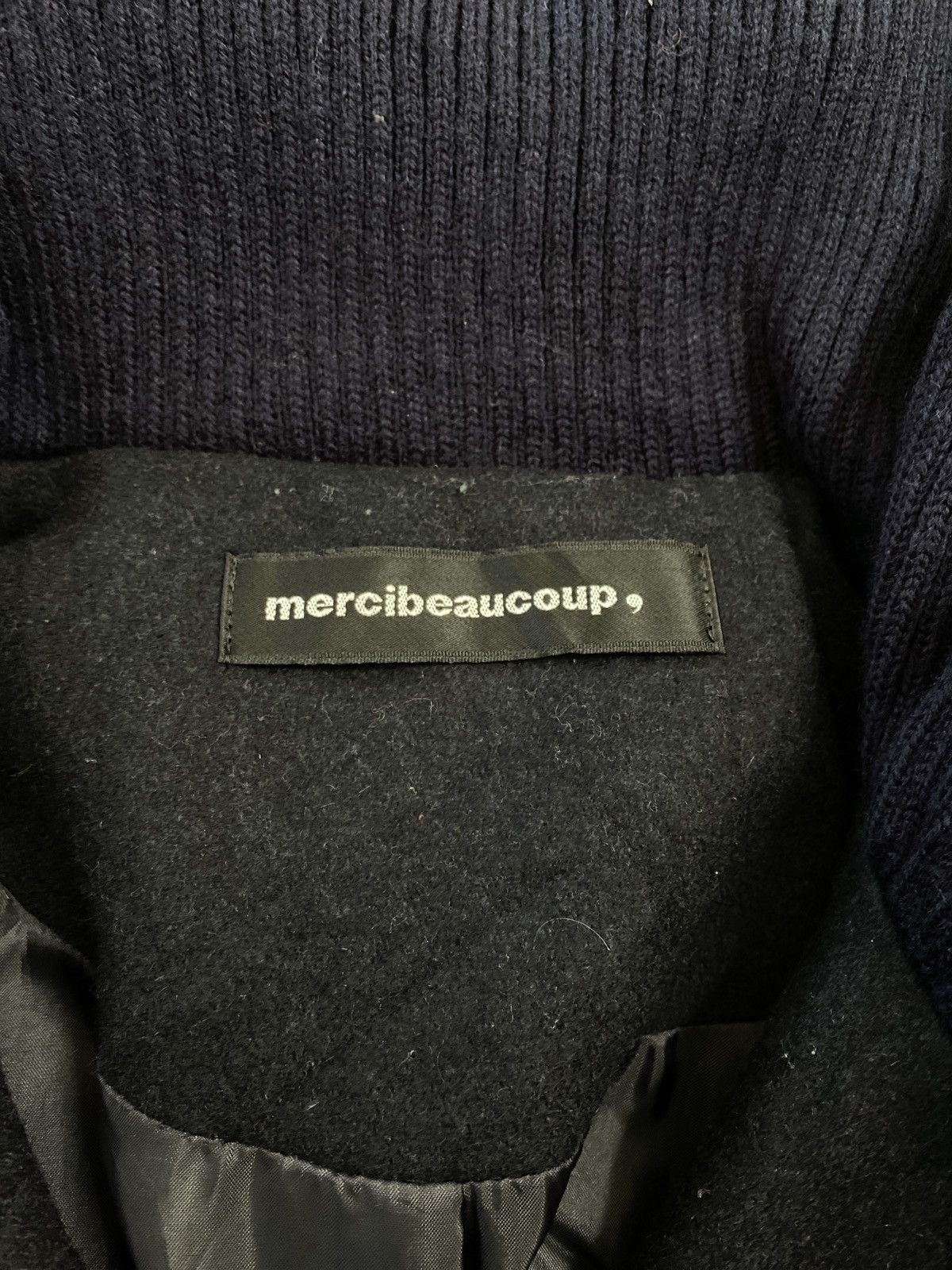 Issey Miyake ISSEY MIYAKE MERCIBEAUCOUP DUFFLE COAT Size US M / EU 48-50 / 2 - 4 Thumbnail