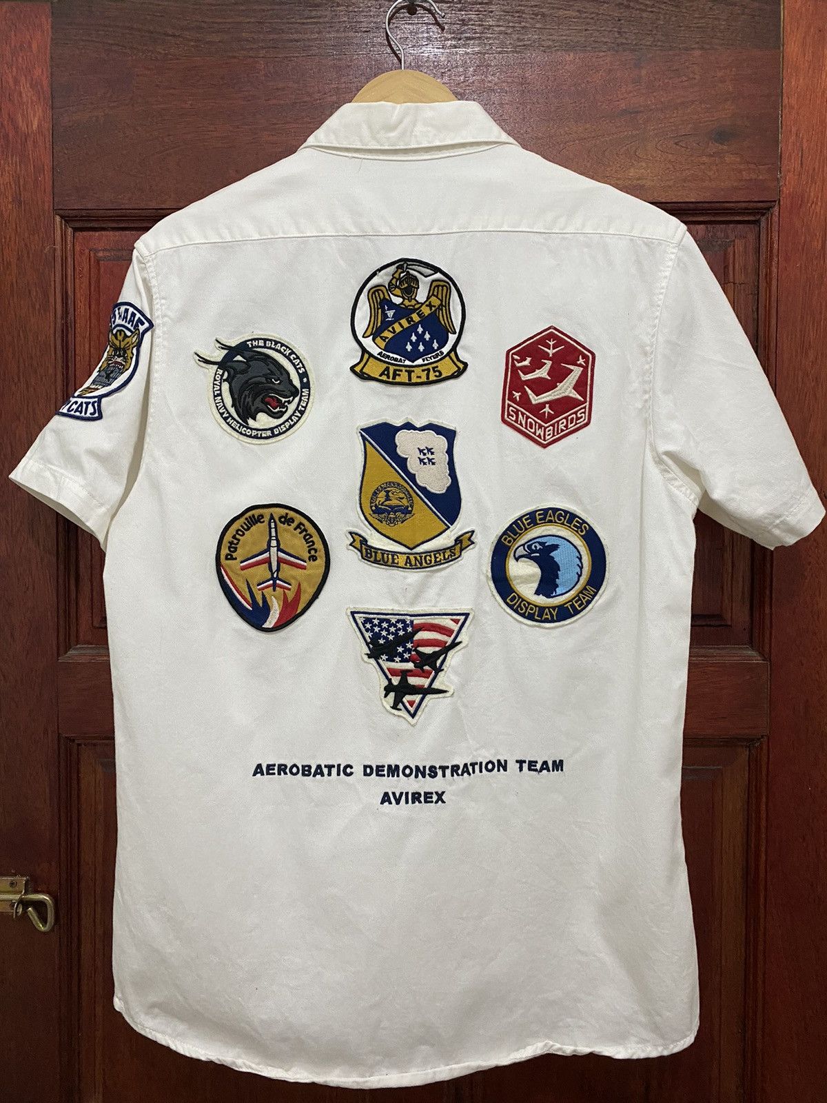 Avirex Avirex Us Air Force Shirt Patch Logo Rare Design Size US M / EU 48-50 / 2 - 1 Thumbnail