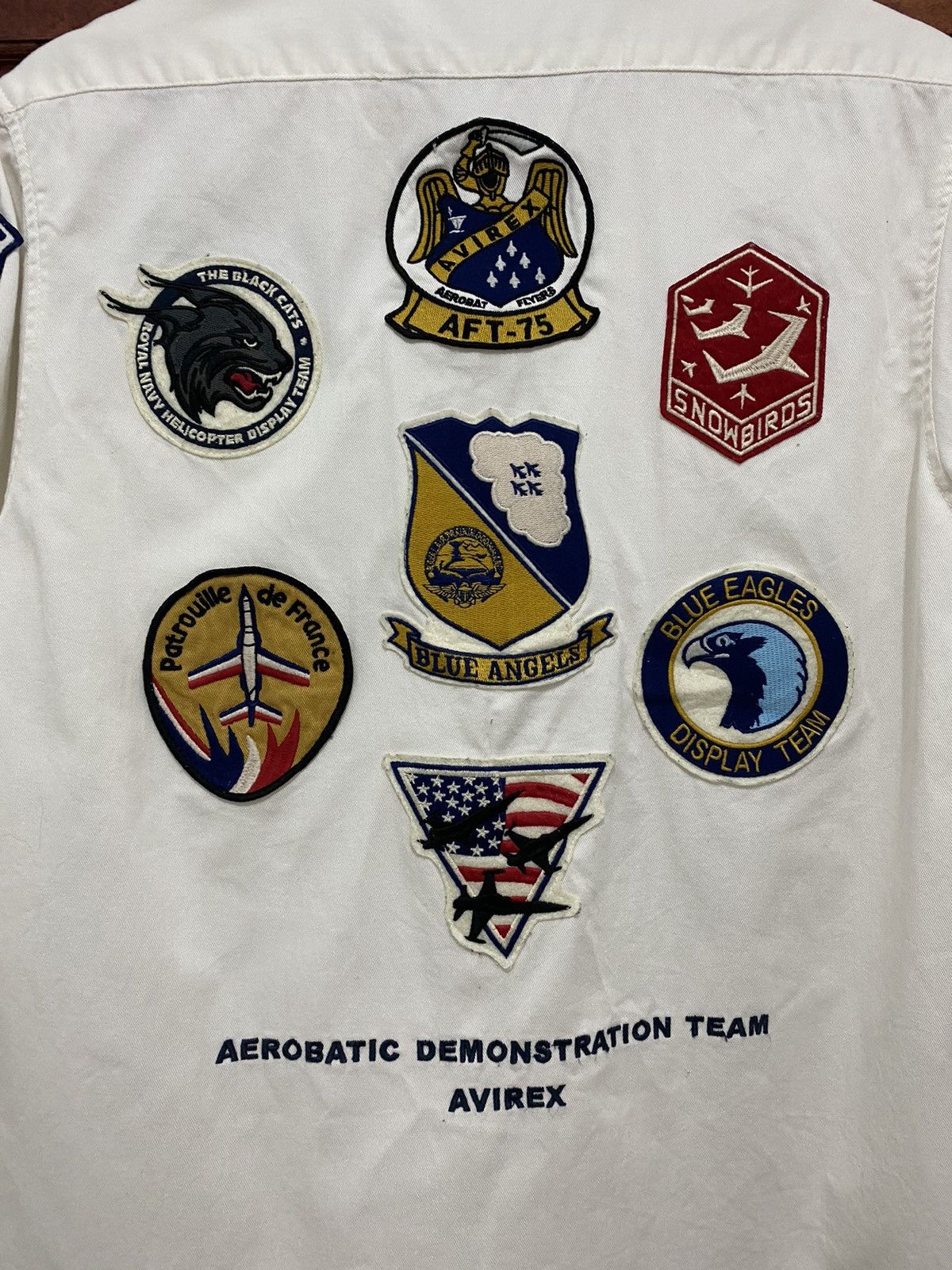 Avirex Avirex Us Air Force Shirt Patch Logo Rare Design Size US M / EU 48-50 / 2 - 4 Thumbnail