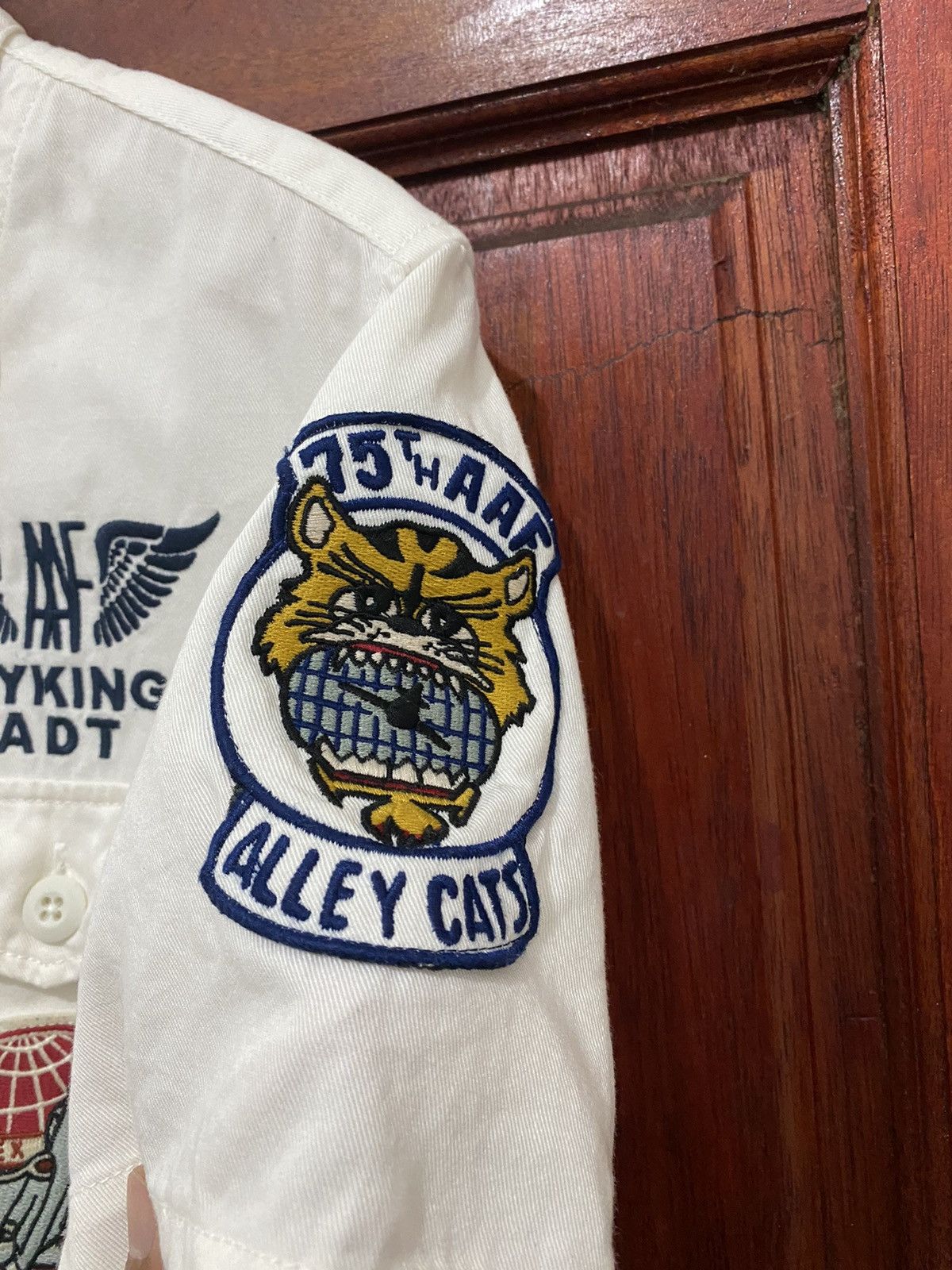 Avirex Avirex Us Air Force Shirt Patch Logo Rare Design Size US M / EU 48-50 / 2 - 5 Thumbnail