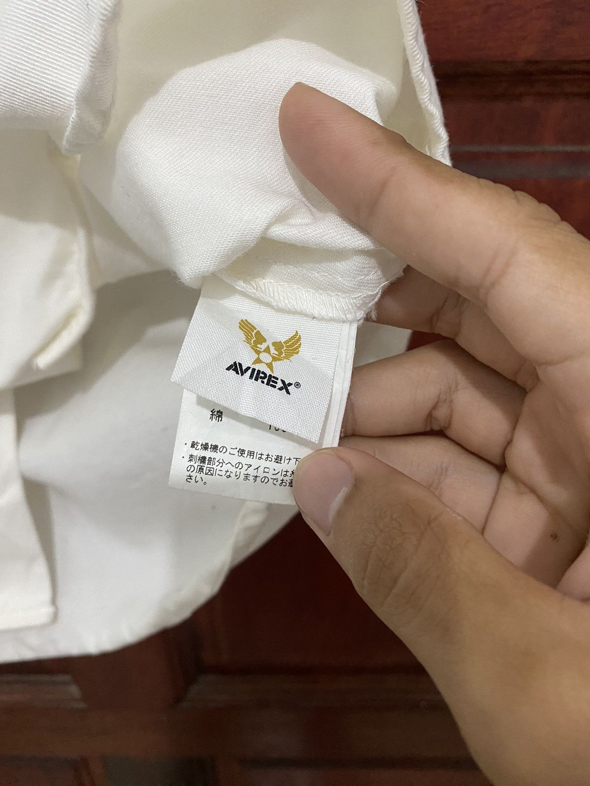 Avirex Avirex Us Air Force Shirt Patch Logo Rare Design Size US M / EU 48-50 / 2 - 7 Thumbnail